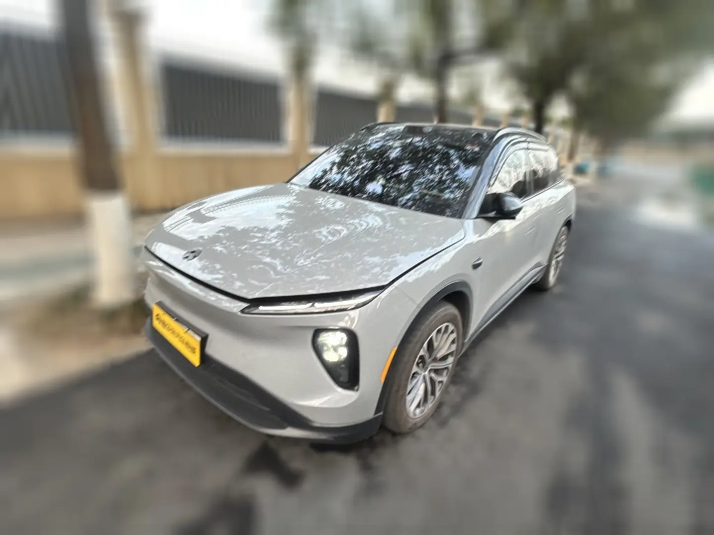 NIO ES6  из Китая