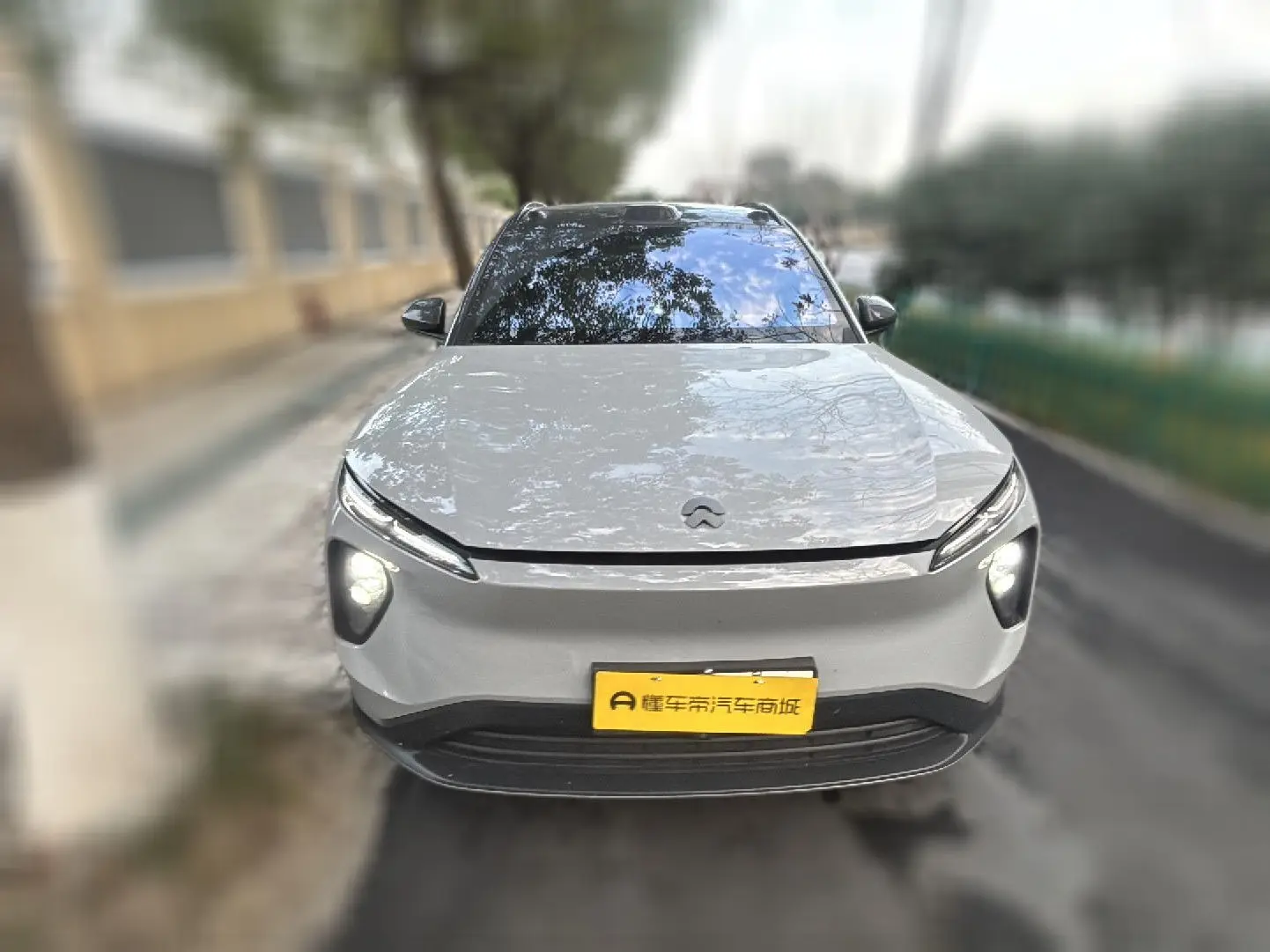 NIO ES6  из Китая