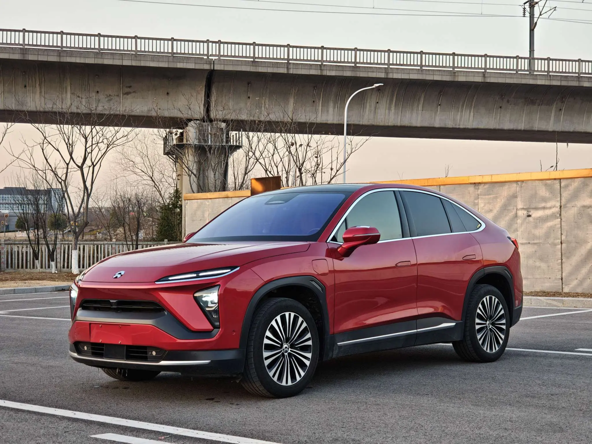 NIO ES6  из Китая