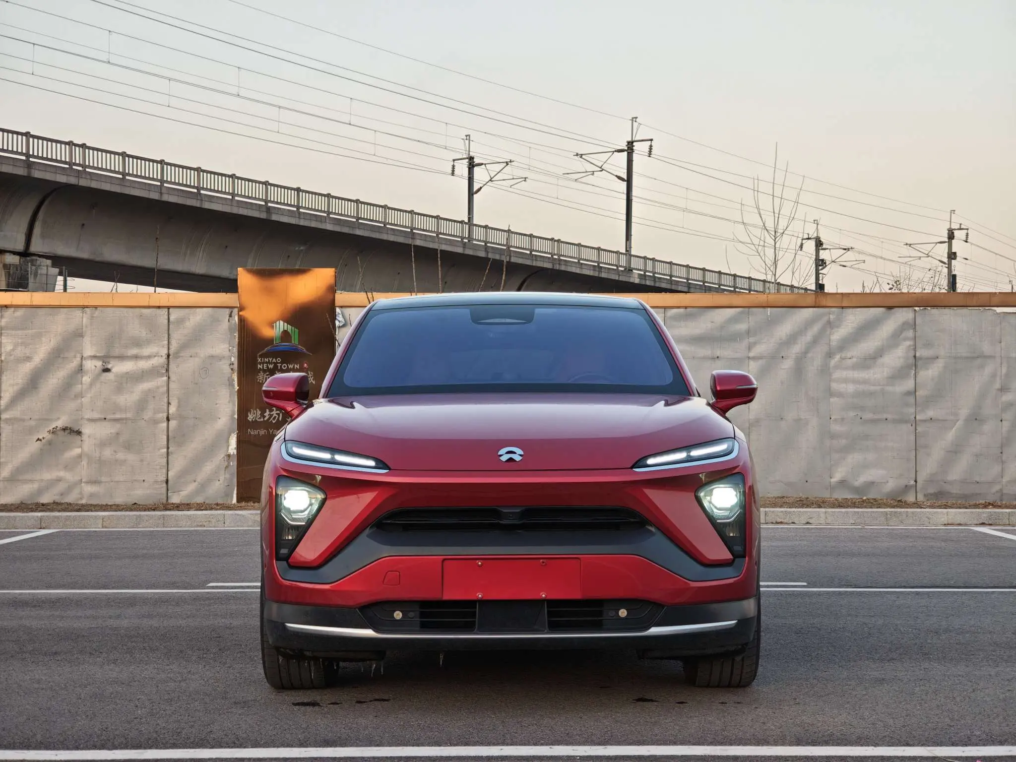 NIO ES6  из Китая