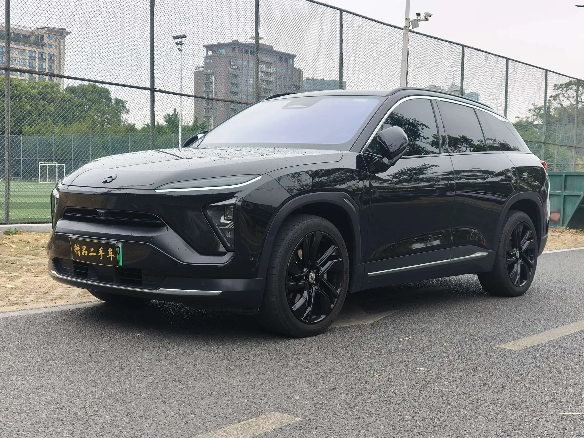 NIO ES6  из Китая