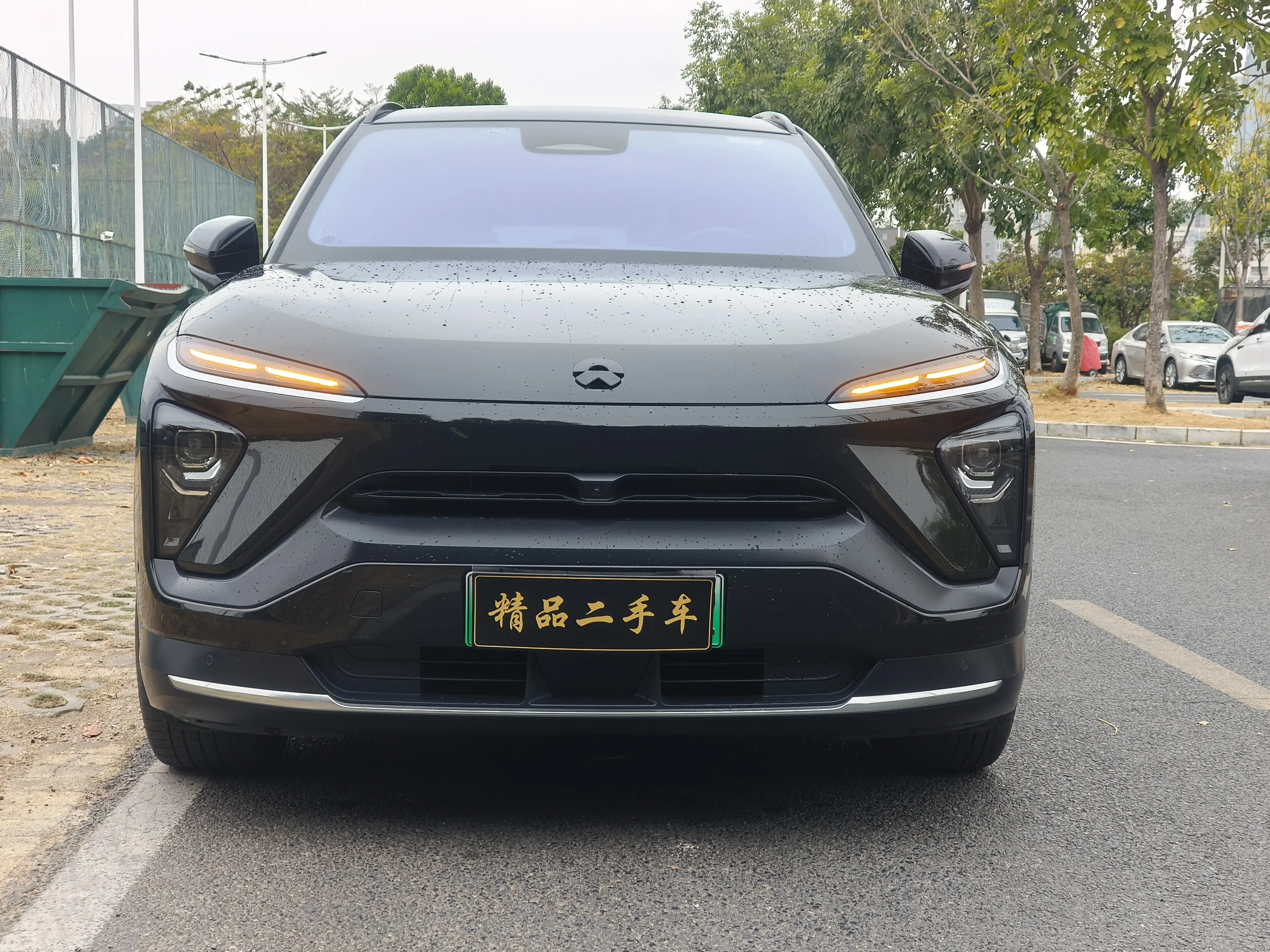 NIO ES6  из Китая