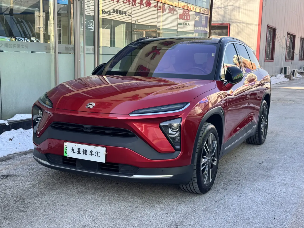 NIO ES6  из Китая