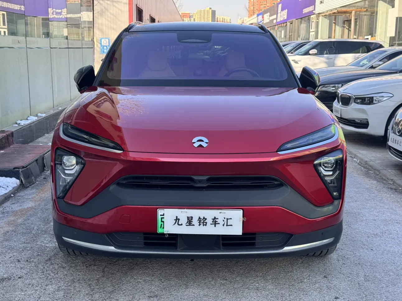 NIO ES6  из Китая