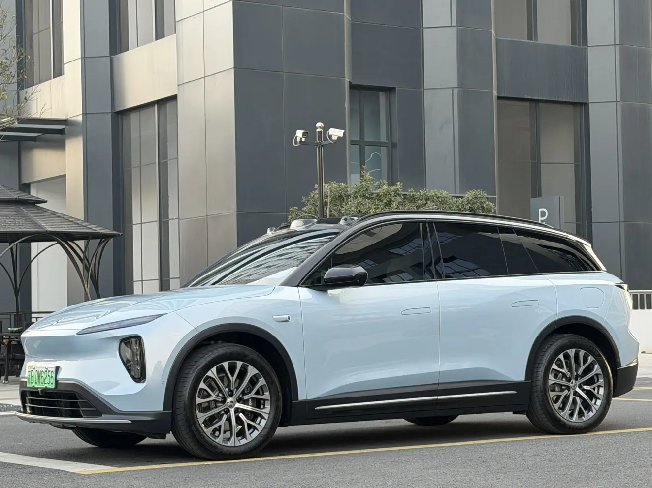 NIO ES6  из Китая