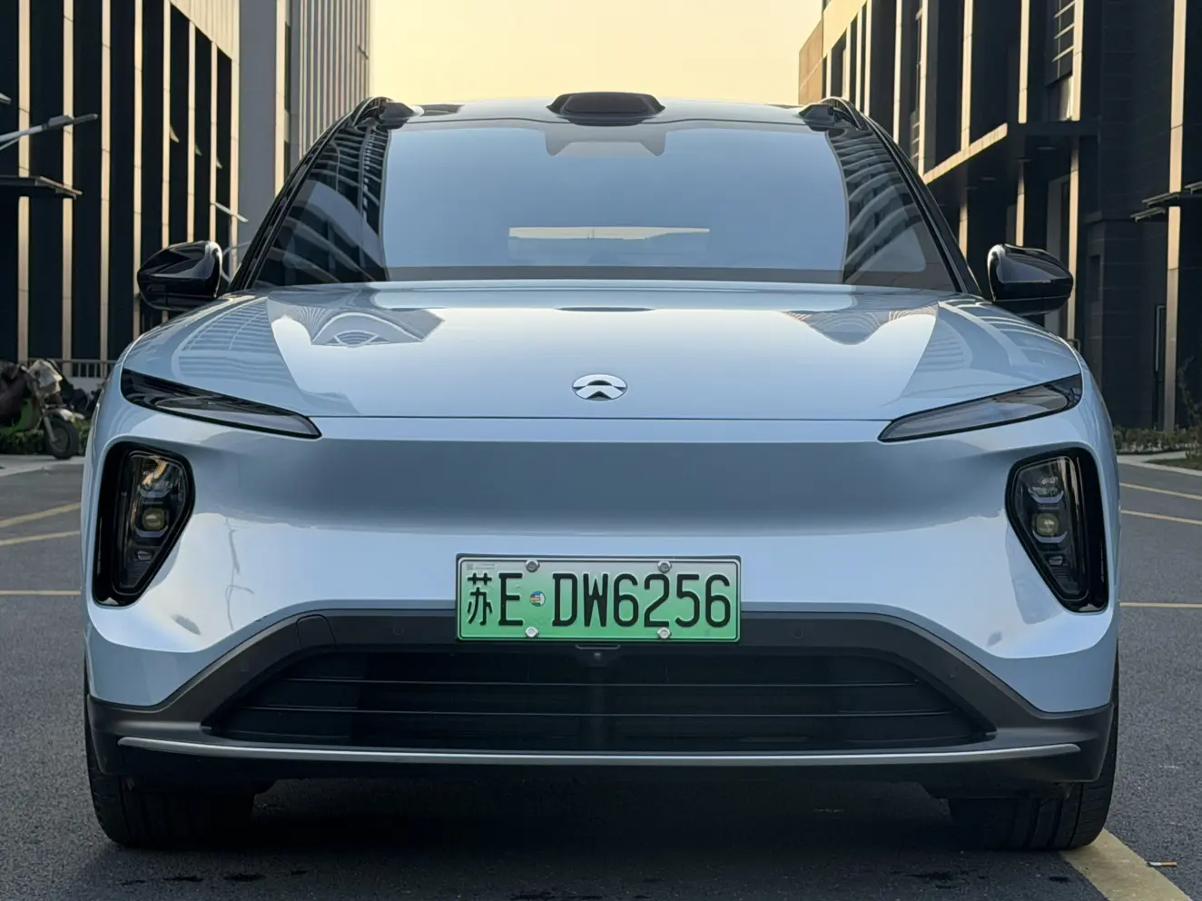 NIO ES6  из Китая