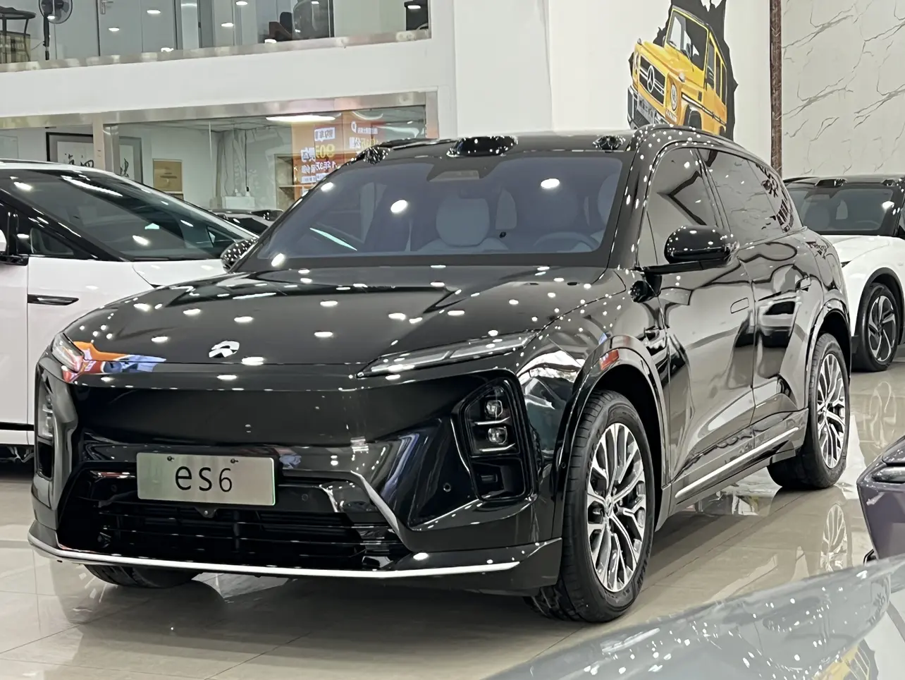 NIO ES6  из Китая