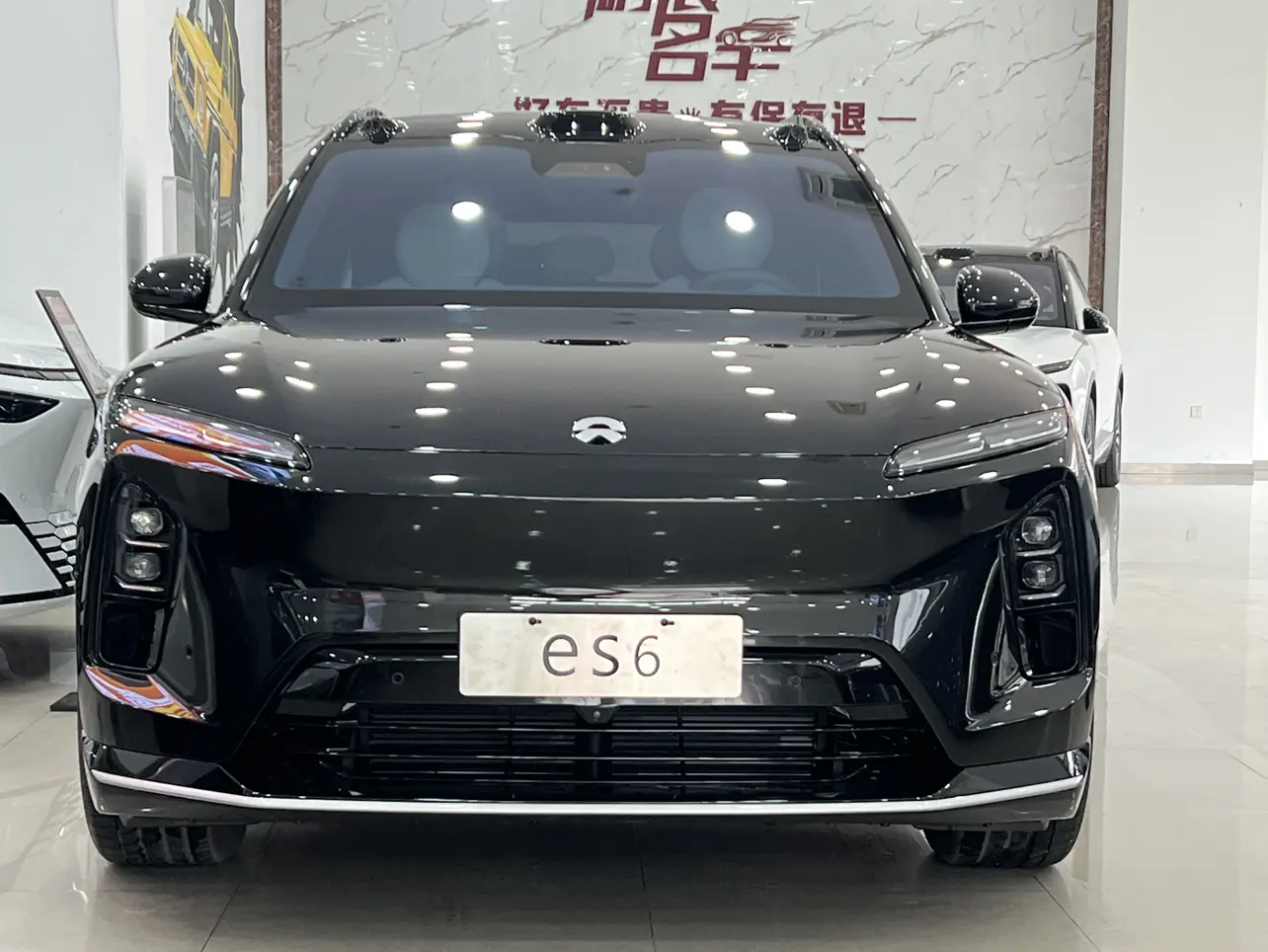 NIO ES6  из Китая