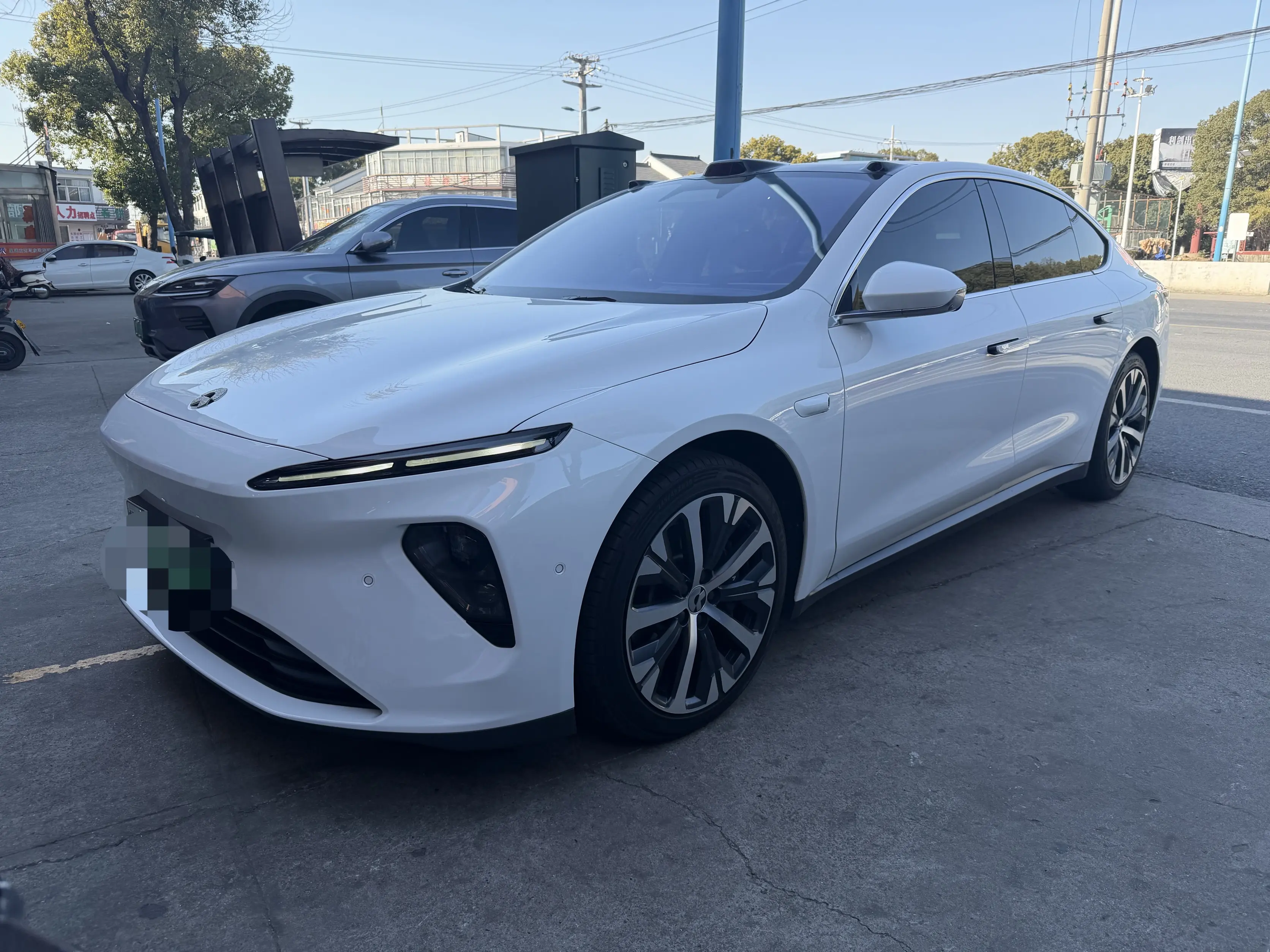 NIO ET7  из Китая