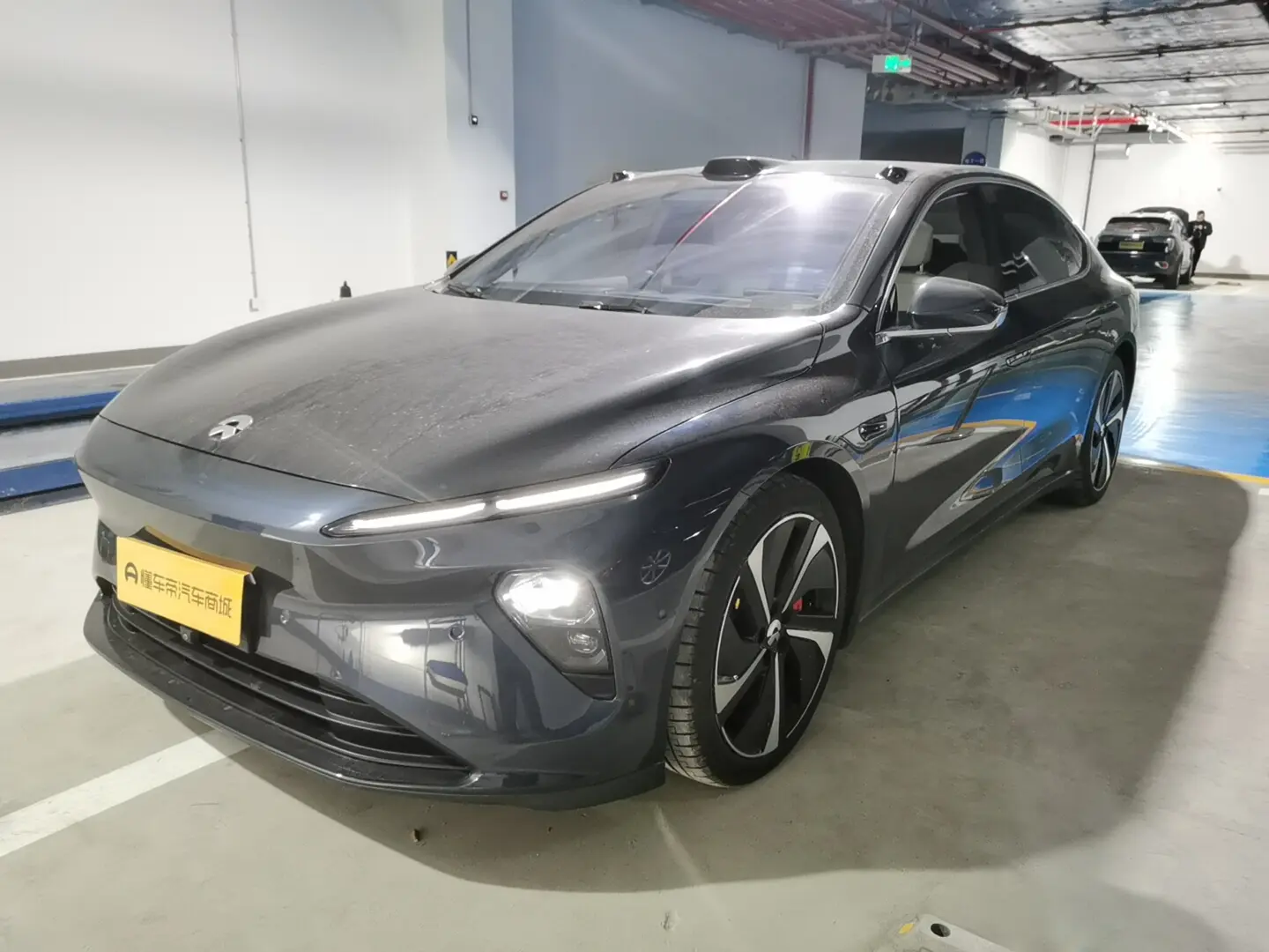 NIO ET7  из Китая