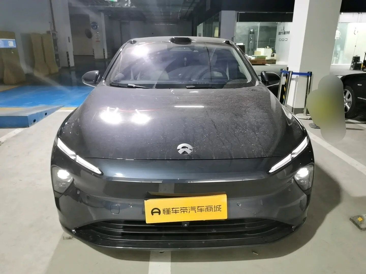 NIO ET7  из Китая