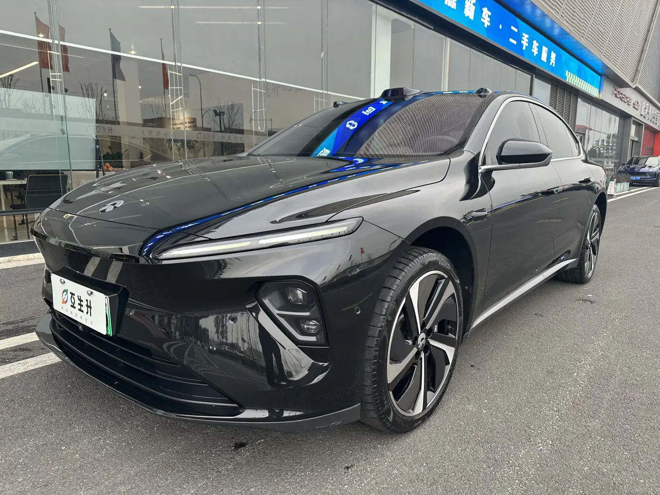 NIO ET7  из Китая