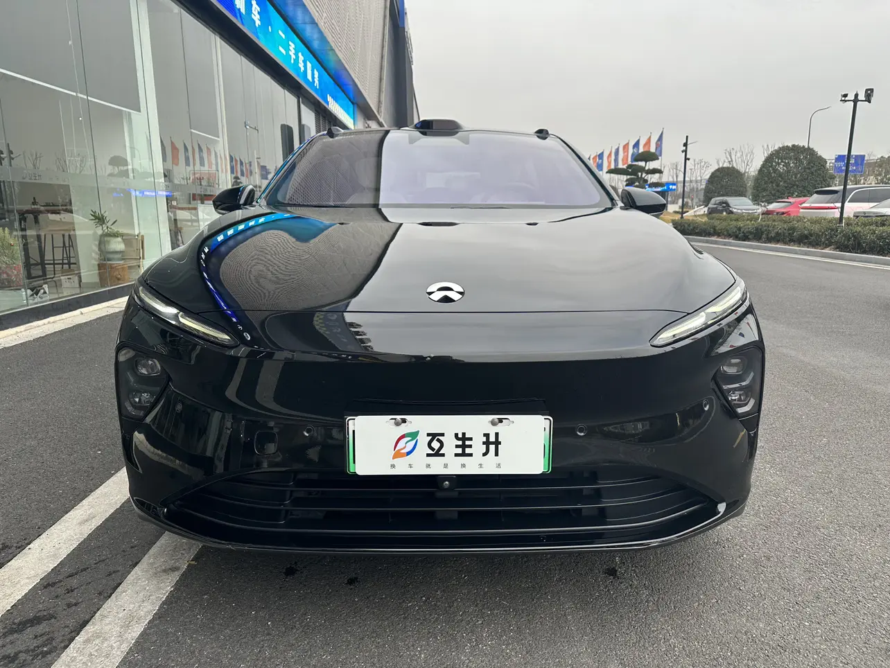 NIO ET7  из Китая
