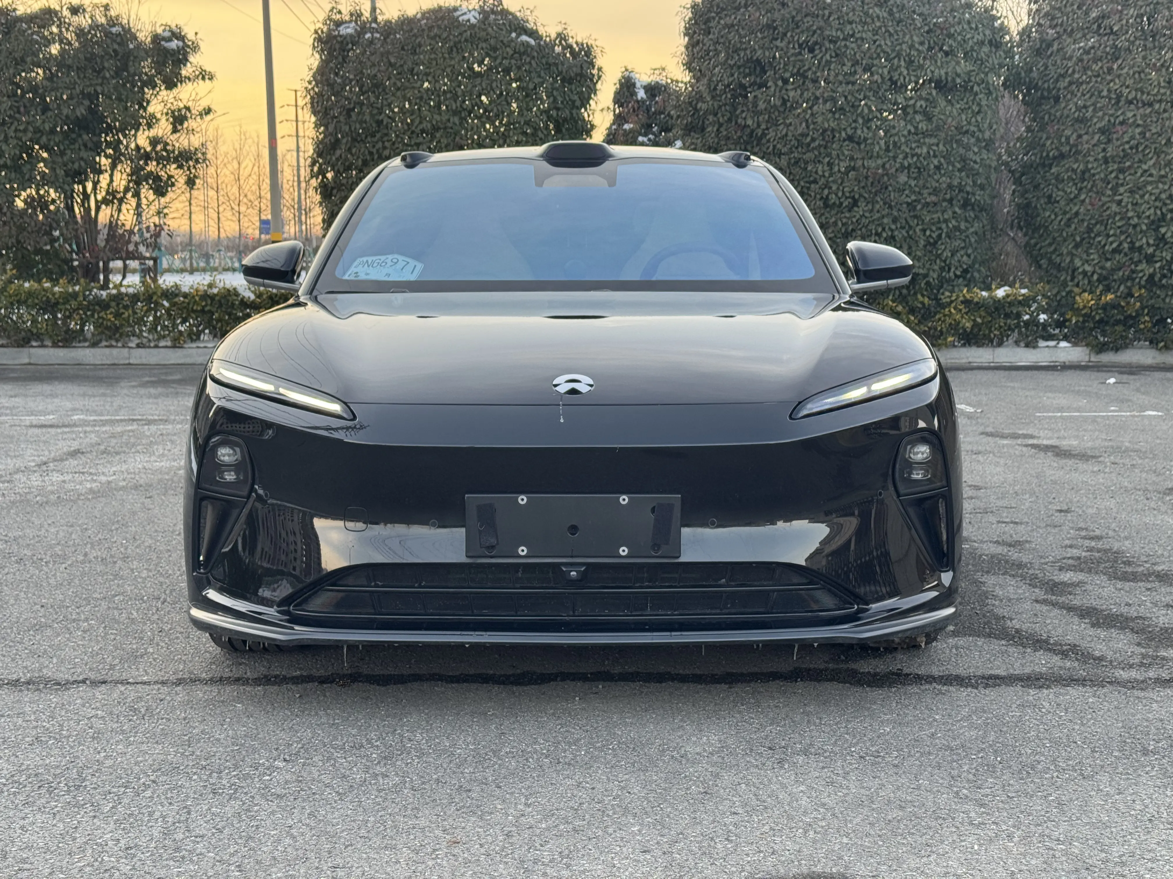 NIO ET5T  из Китая