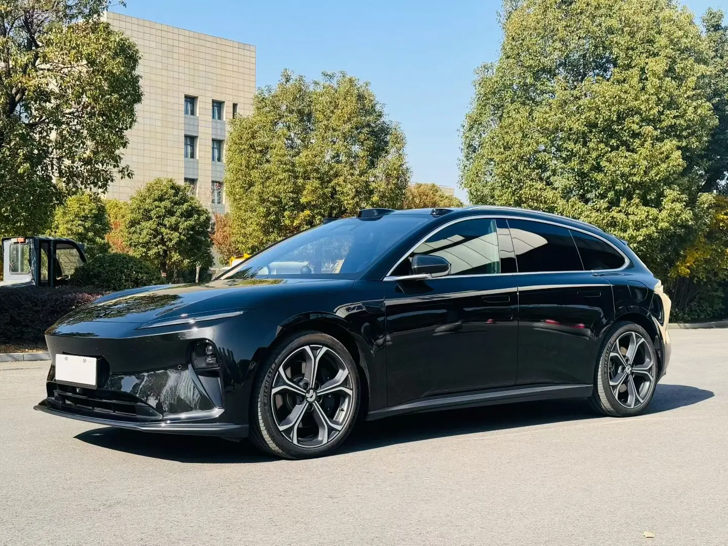 NIO ET5T  из Китая