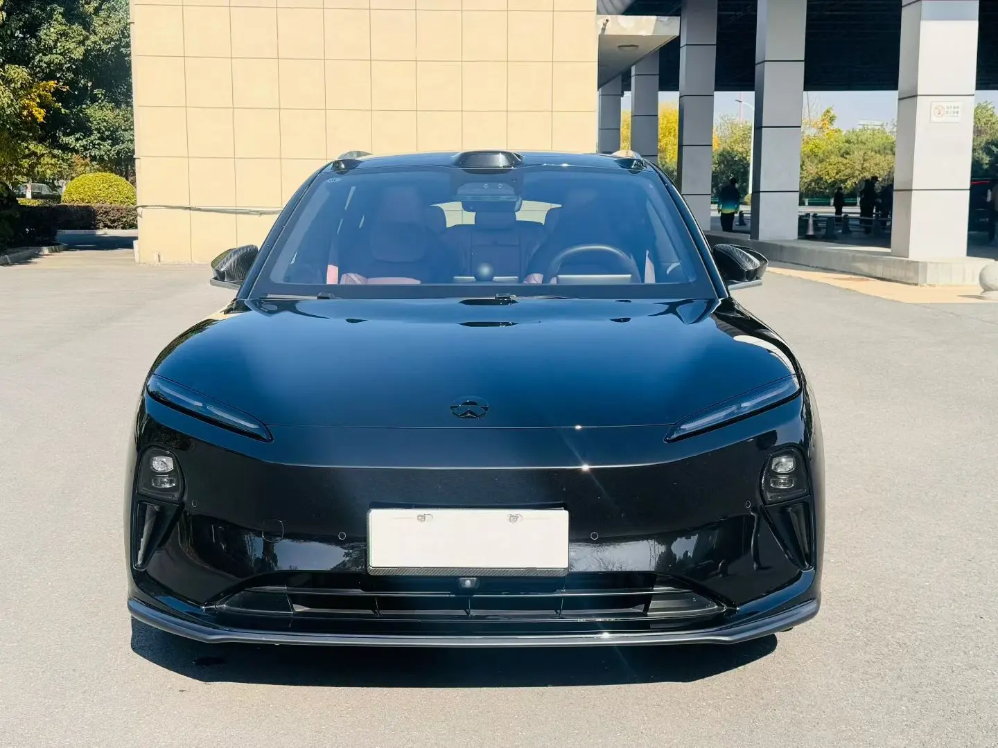 NIO ET5T  из Китая
