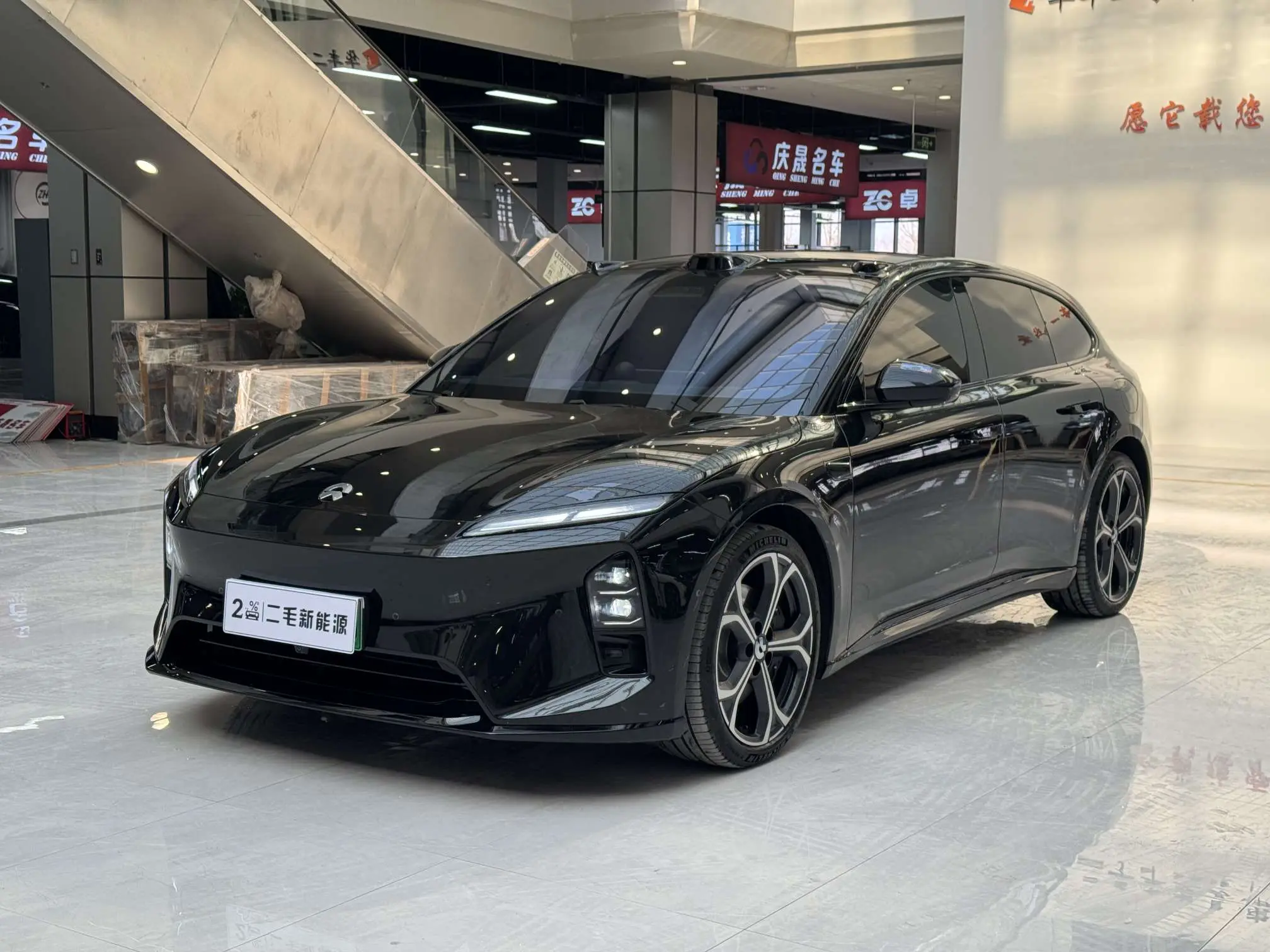 NIO ET5T  из Китая