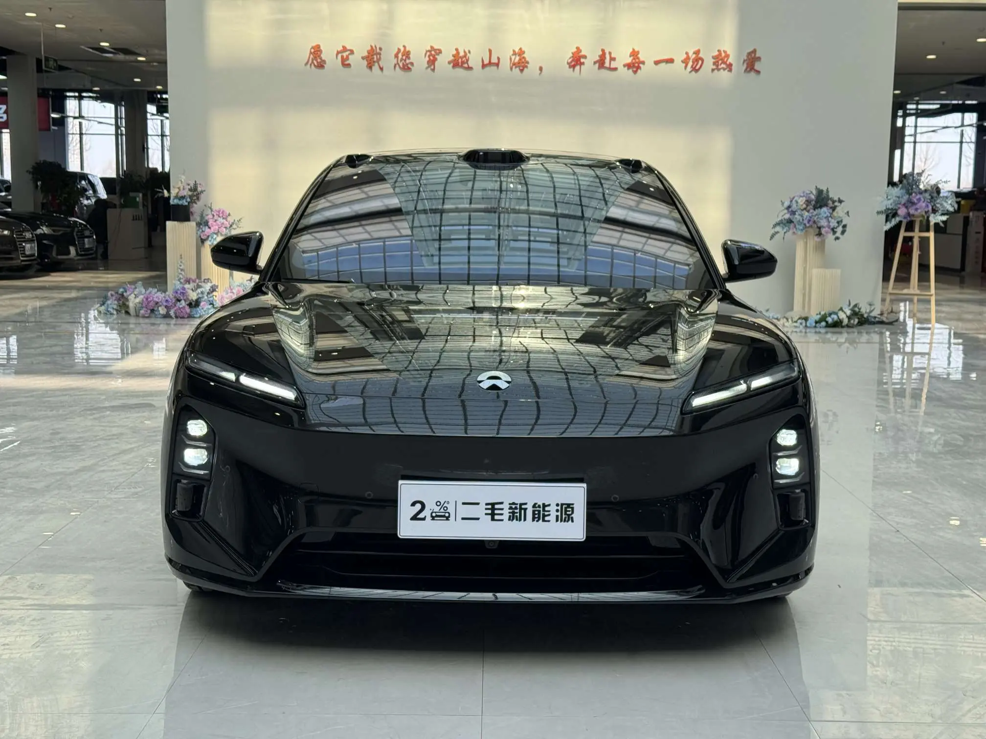 NIO ET5T  из Китая