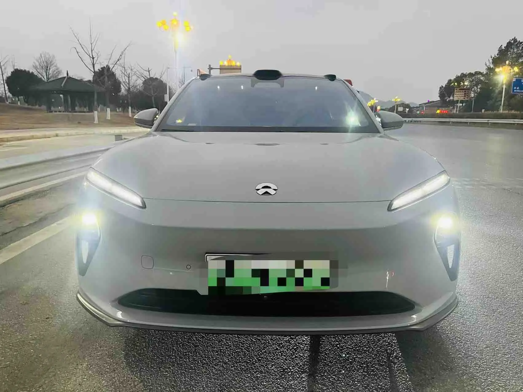 NIO ET5T  из Китая