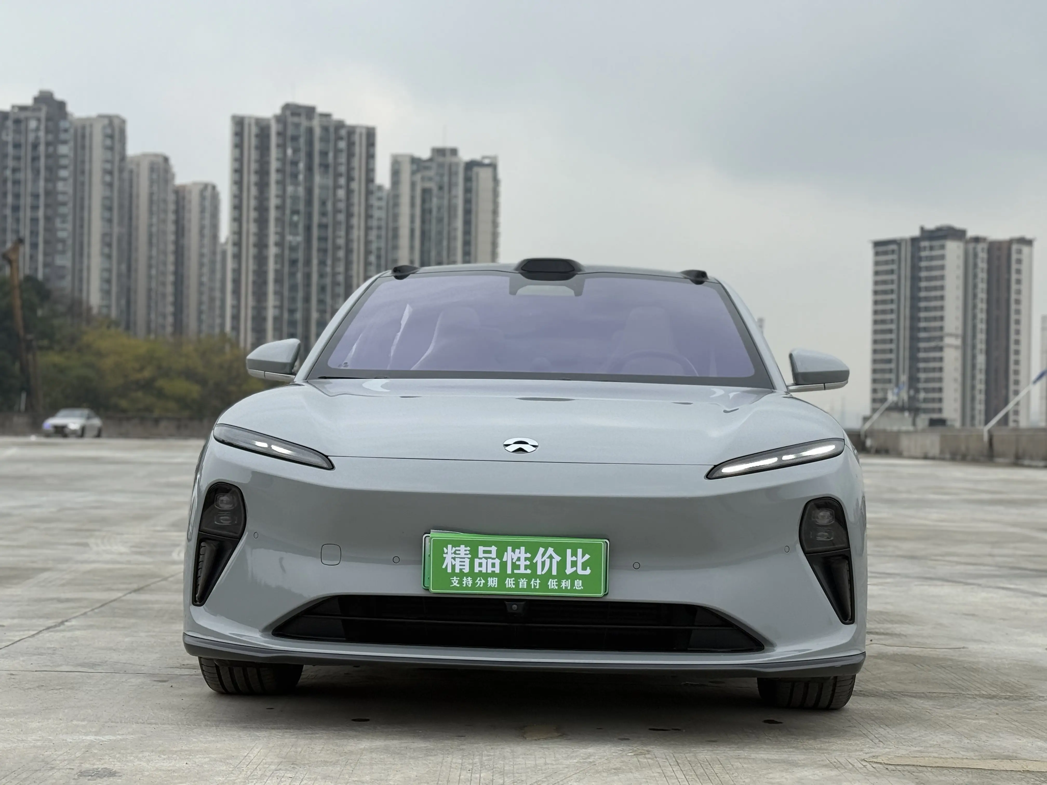 NIO ET5T  из Китая