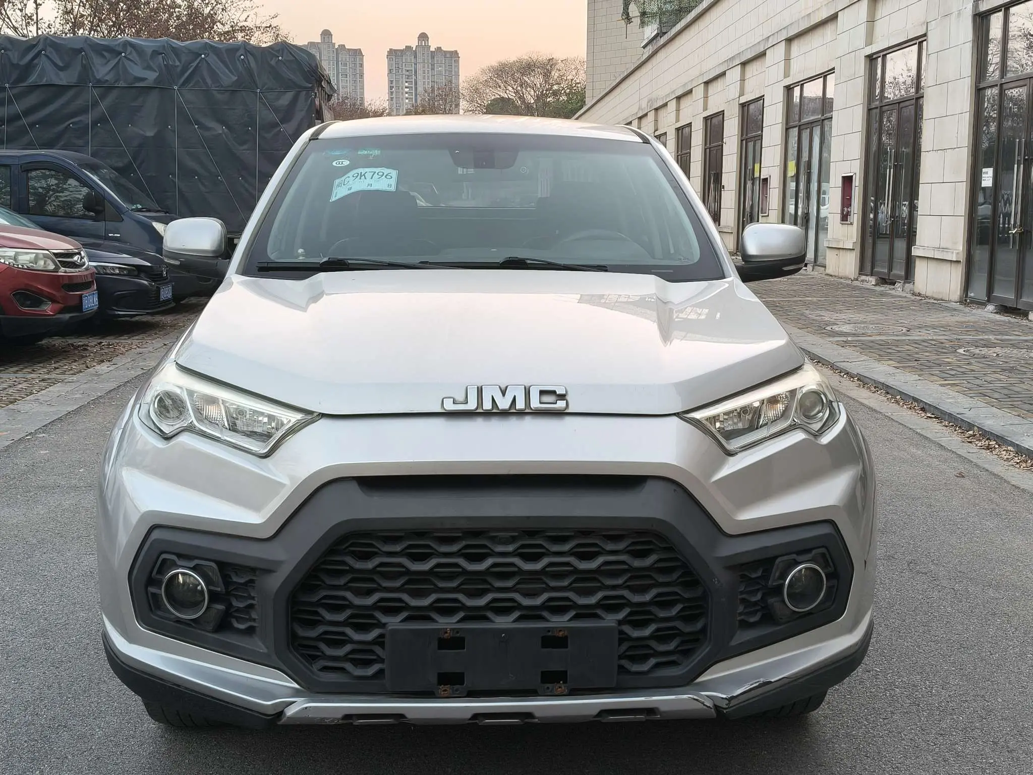 Jiangling Domain Tiger 7  из Китая