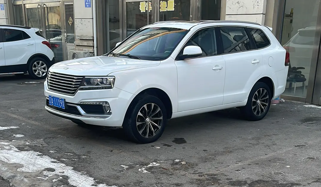 Hawtai Santa Fe 7  из Китая