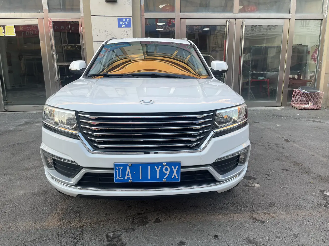 Hawtai Santa Fe 7  из Китая