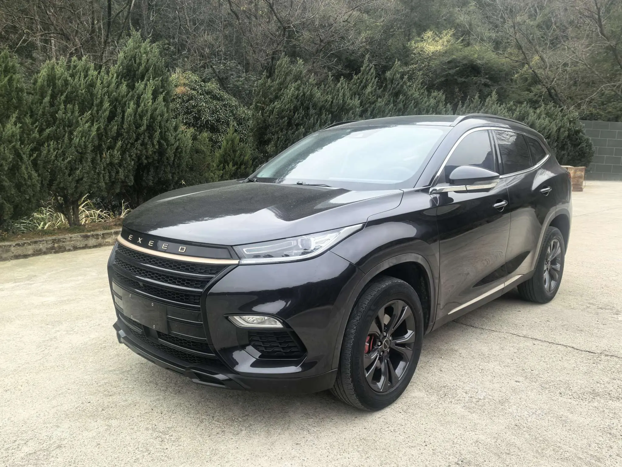 Exeed TX (XingtuTX)  из Китая