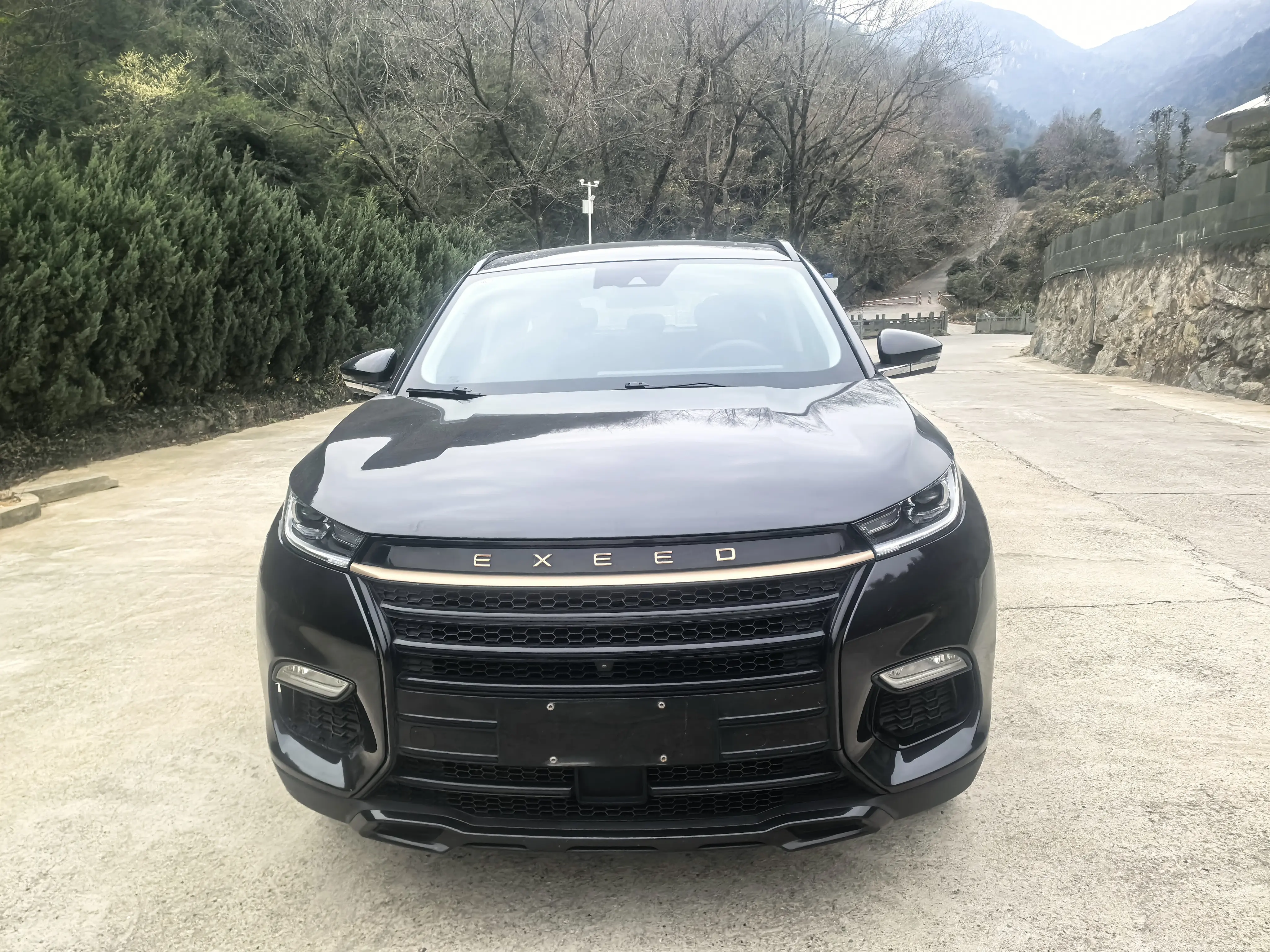 Exeed TX (XingtuTX)  из Китая