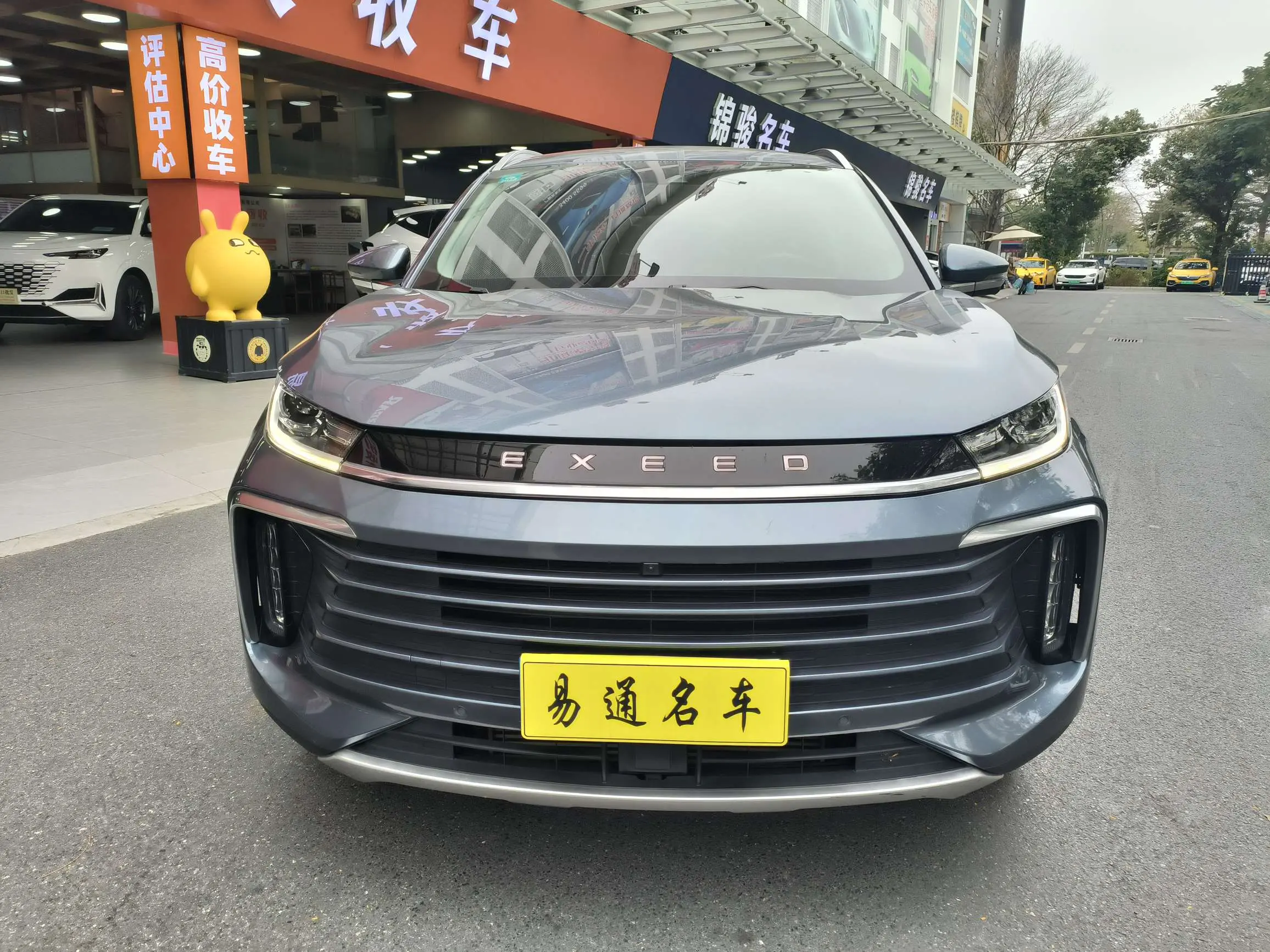 Exeed TXL (Stars in the clouds)  из Китая