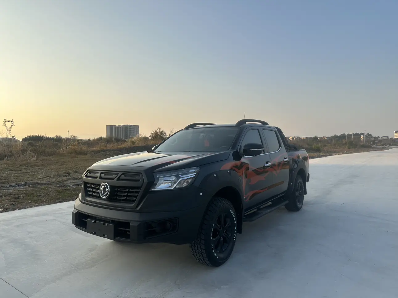 Dongfeng Ruiqi 6  из Китая