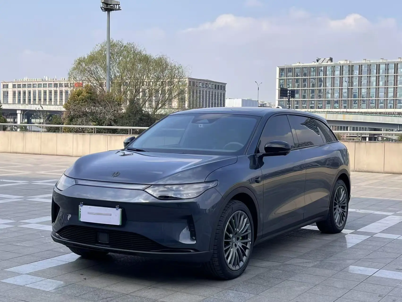 Leapmotor Zero running C11  из Китая