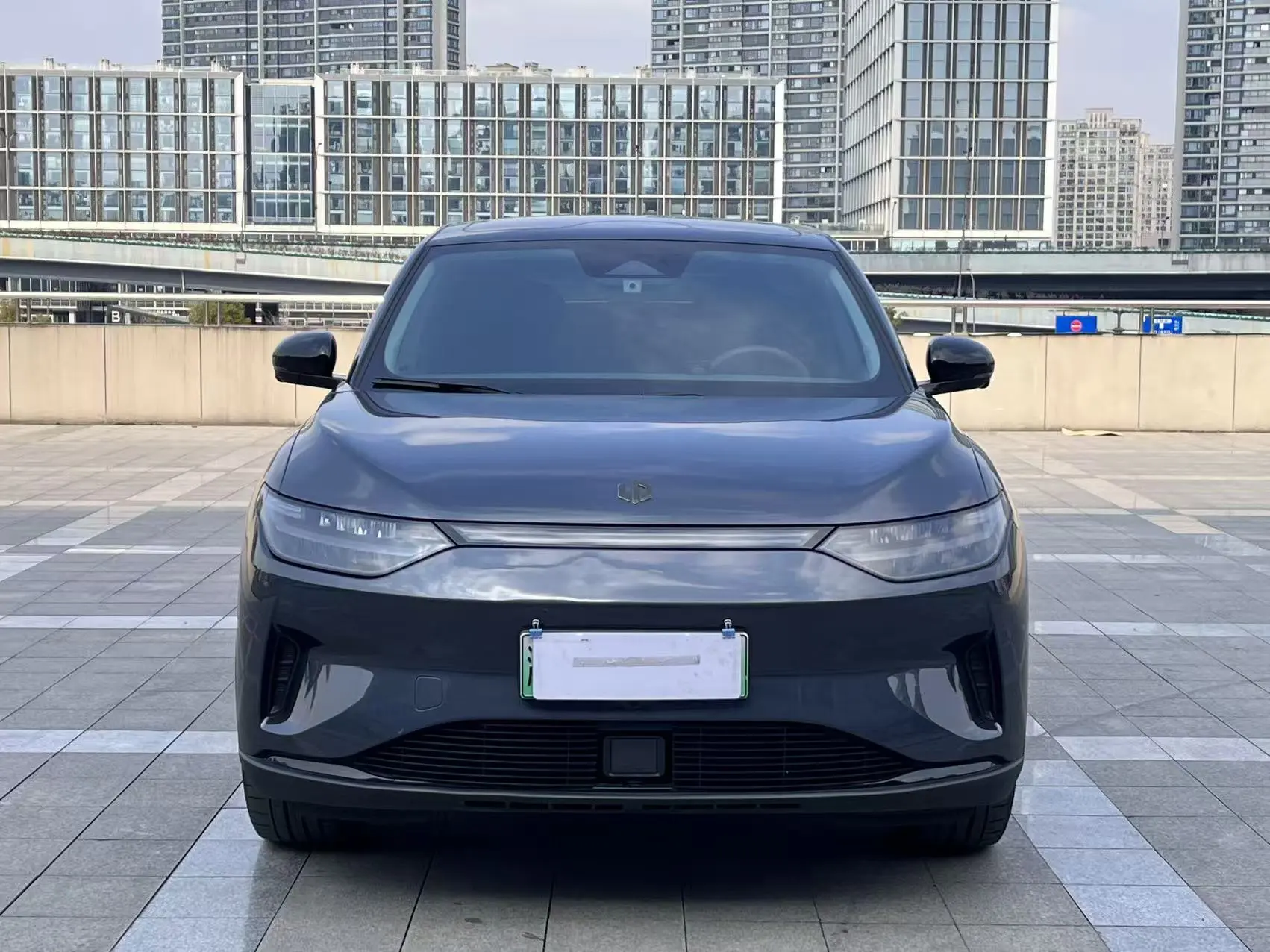 Leapmotor Zero running C11  из Китая