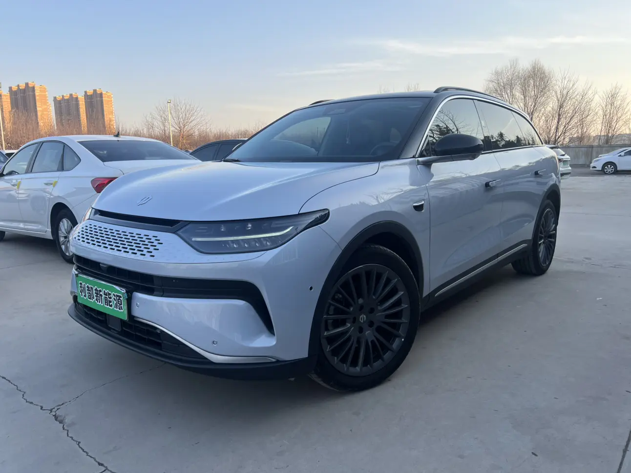 Leapmotor Zero running C11  из Китая