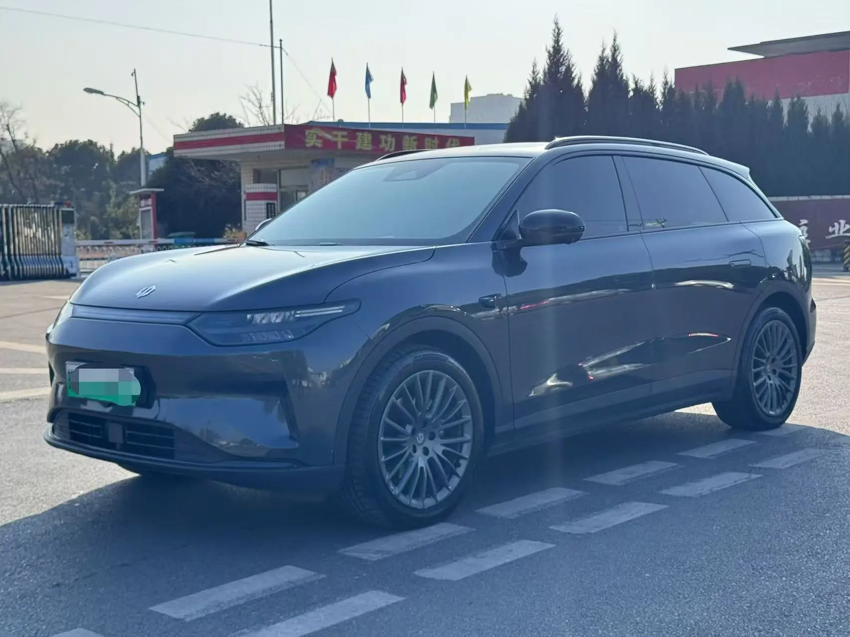 Leapmotor Zero running C11  из Китая