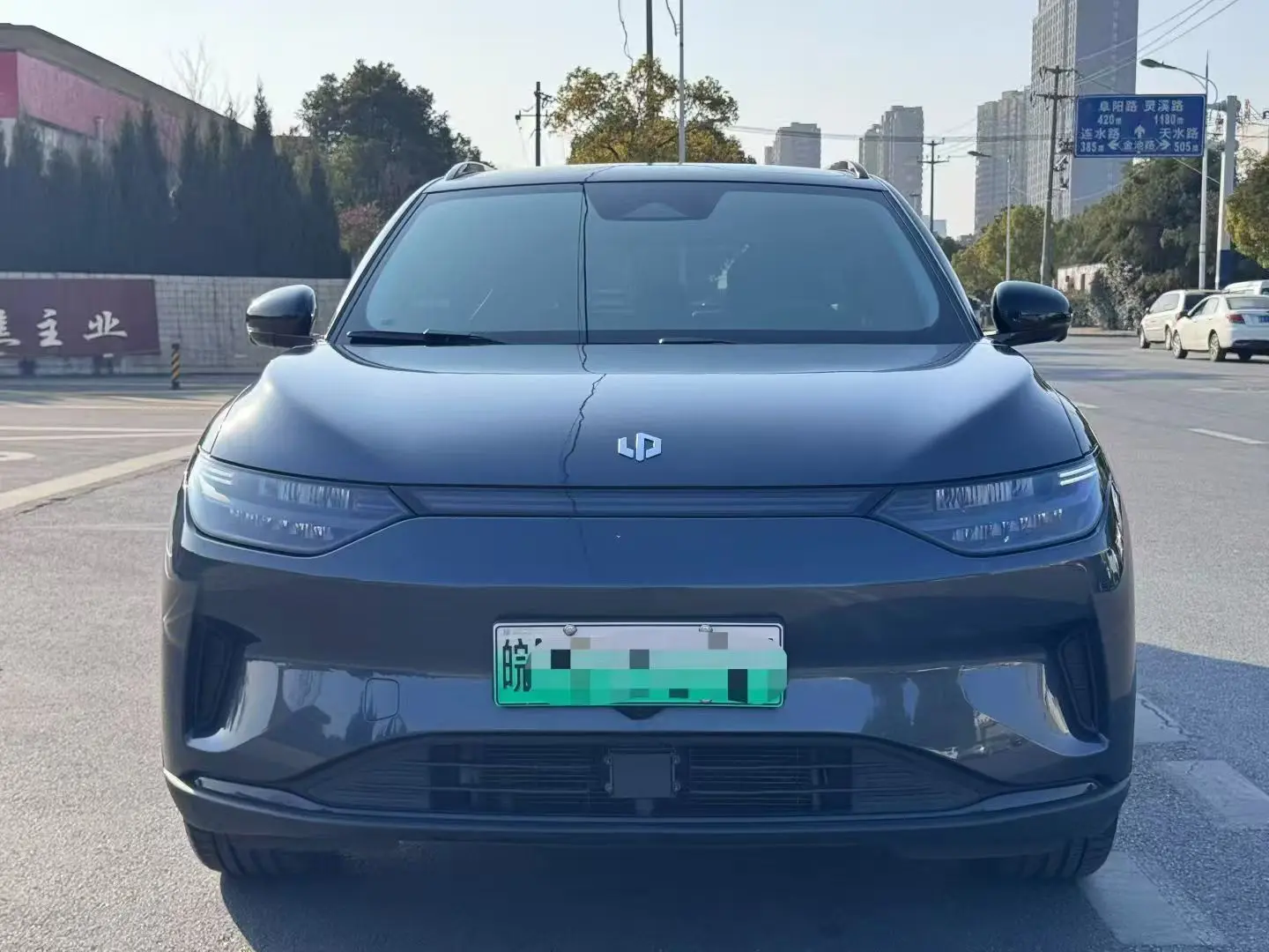 Leapmotor Zero running C11  из Китая