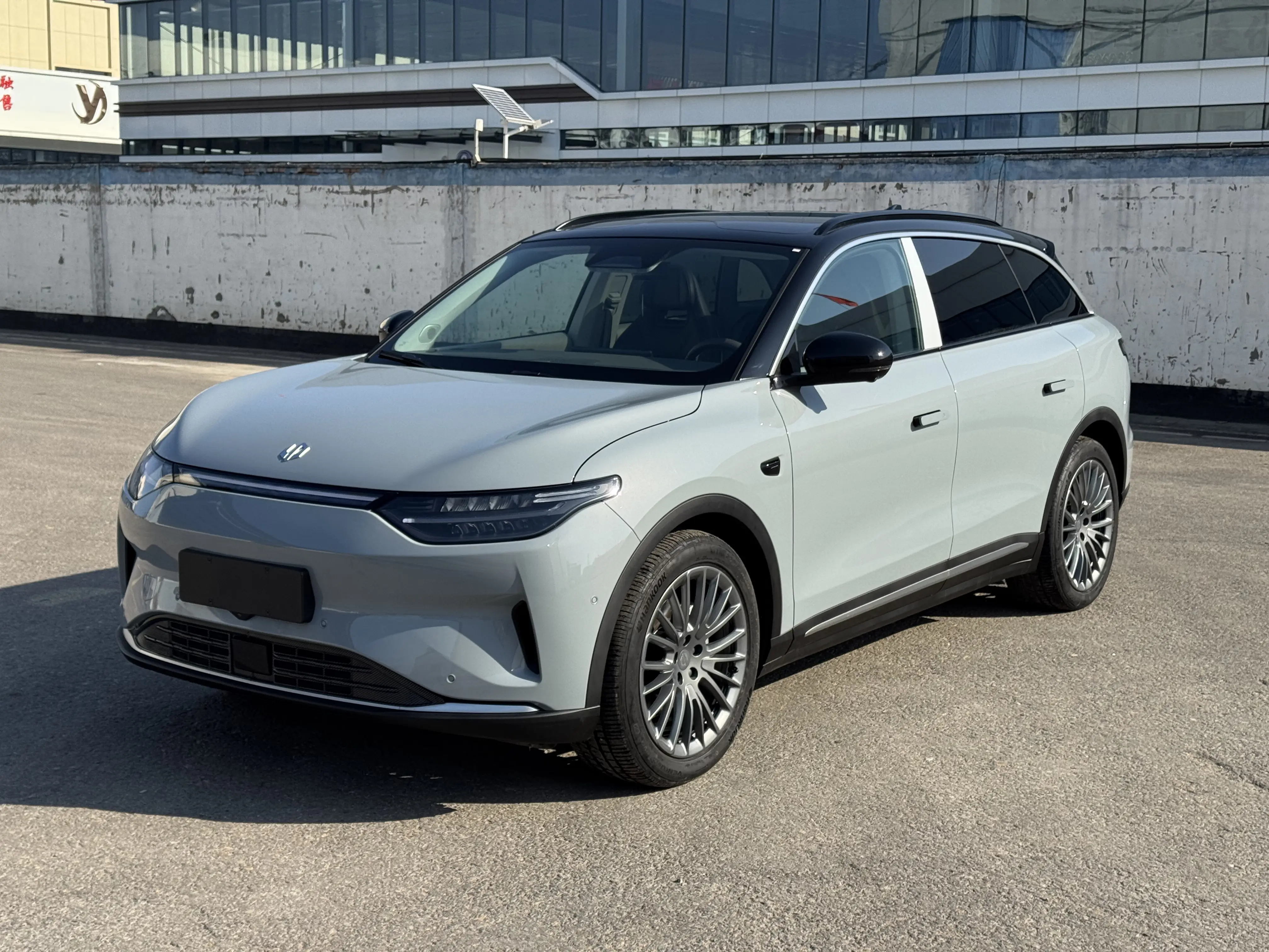 Leapmotor Zero running C11  из Китая