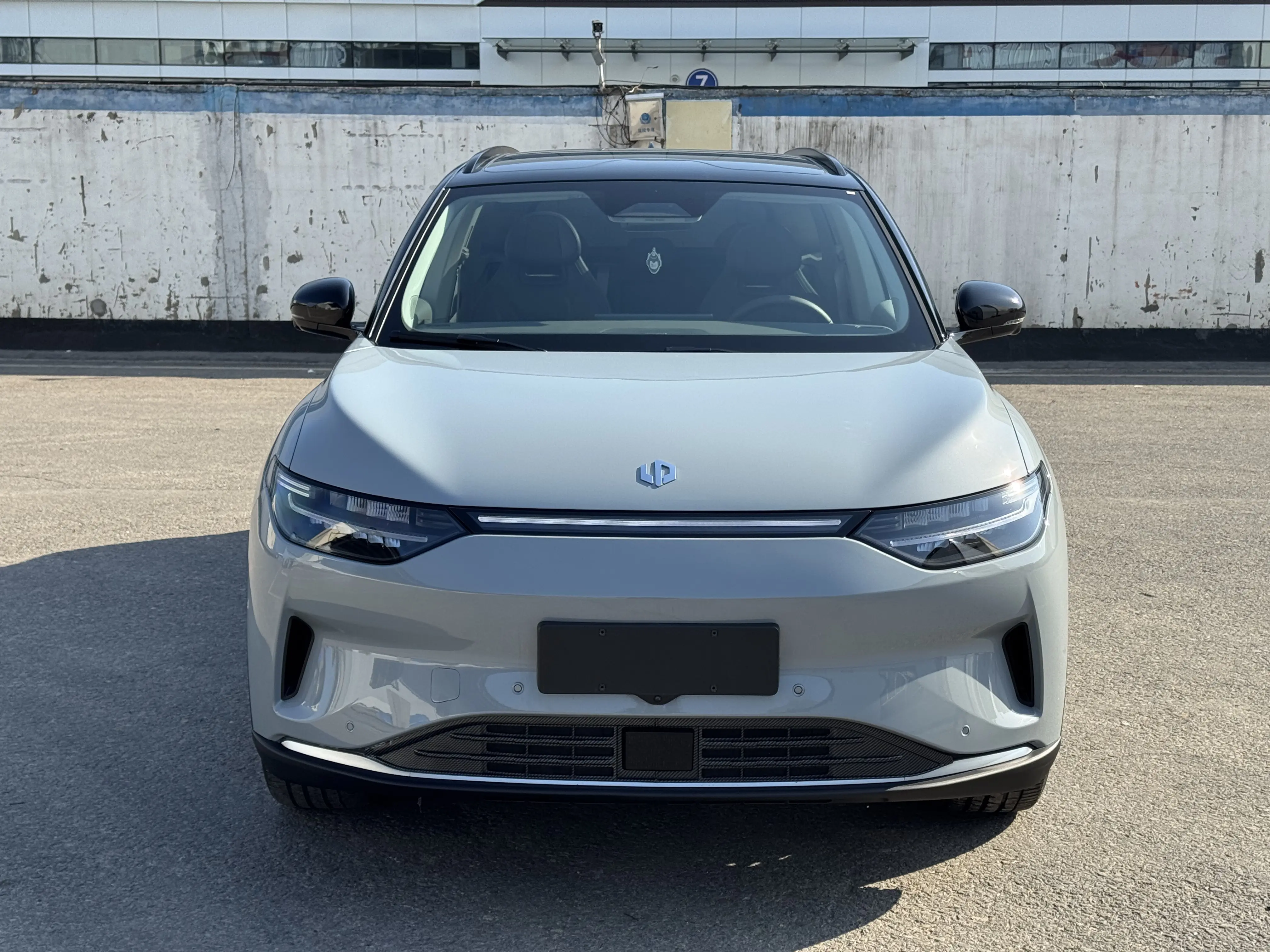 Leapmotor Zero running C11  из Китая