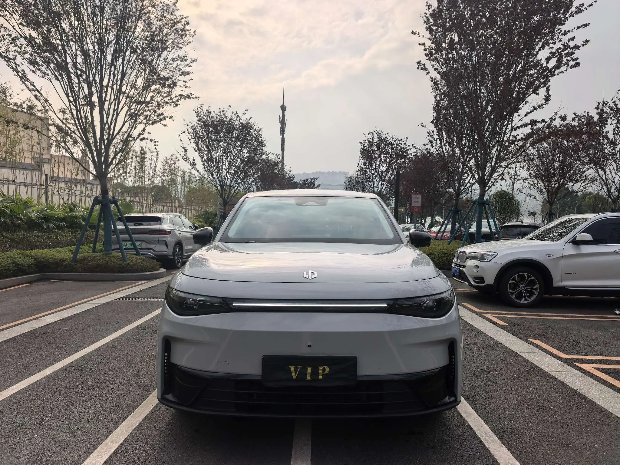 Leapmotor Zero running C10  из Китая