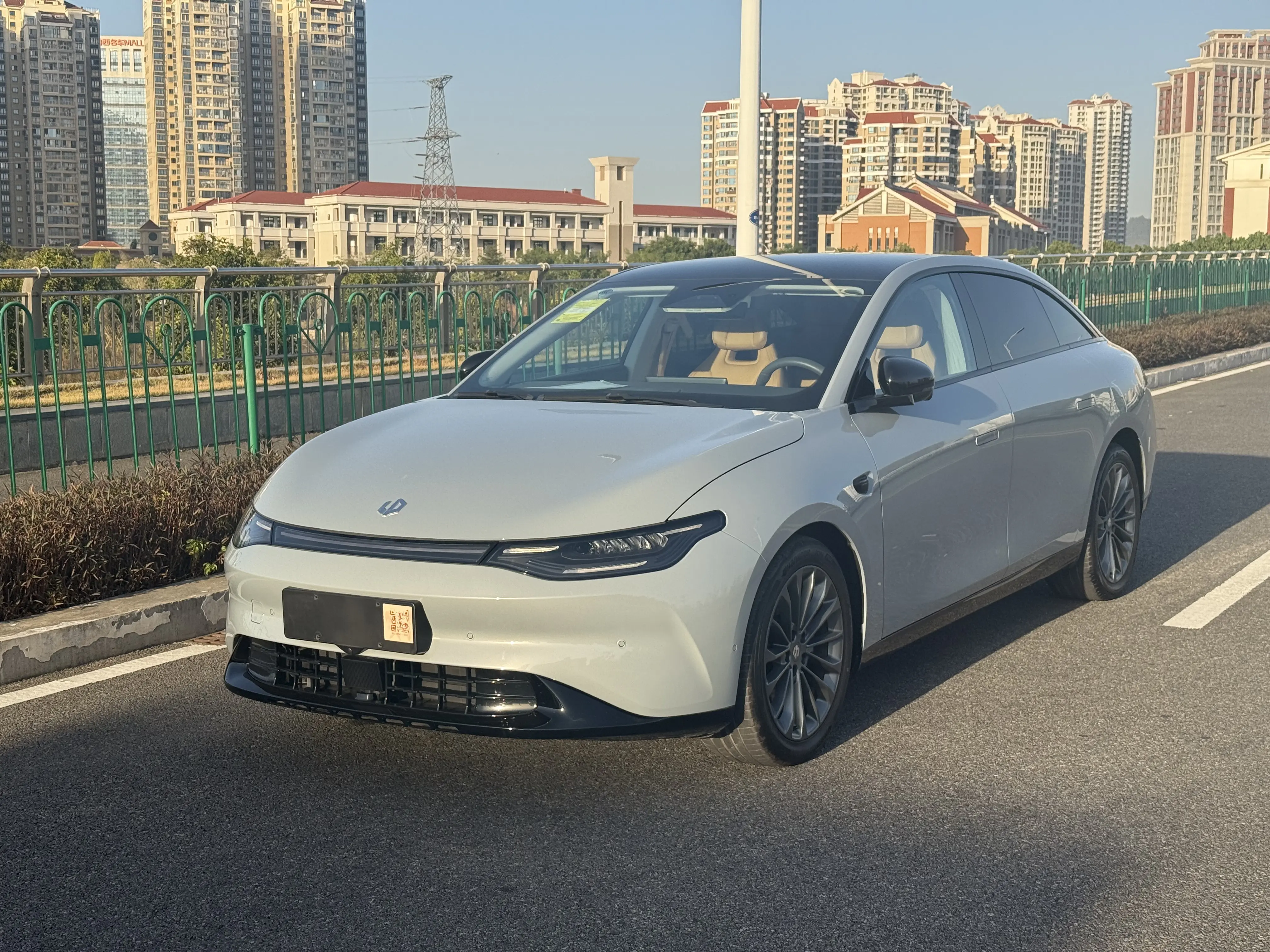 Leapmotor Zero running C01  из Китая