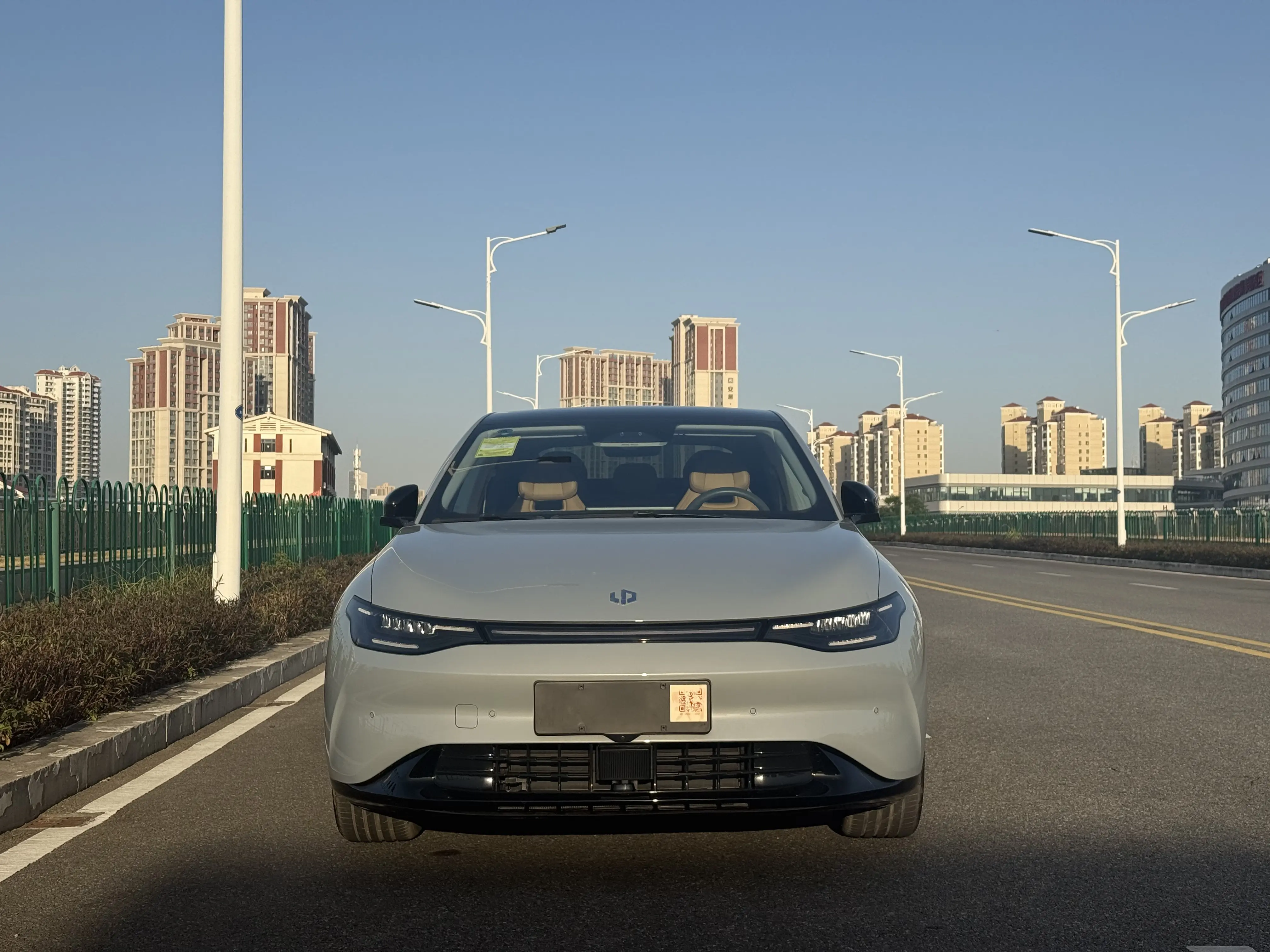 Leapmotor Zero running C01  из Китая