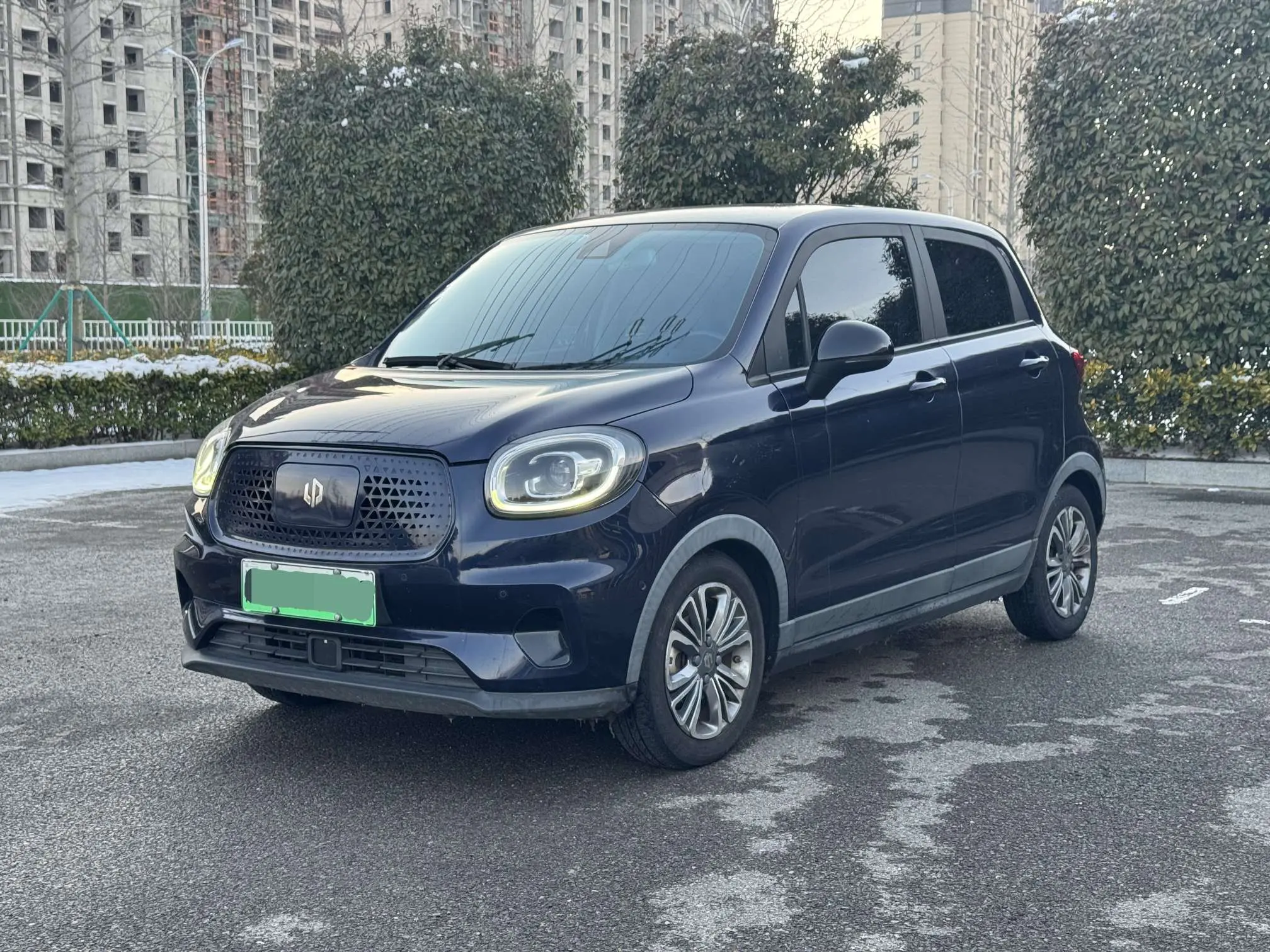 Leapmotor Zero running T03  из Китая