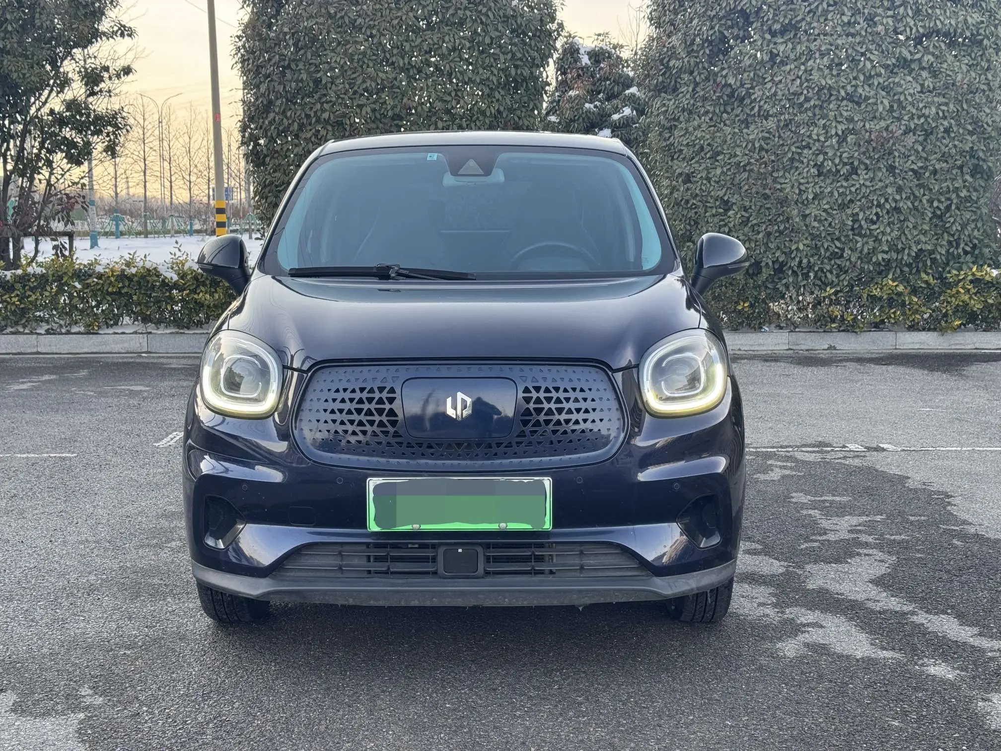 Leapmotor Zero running T03  из Китая