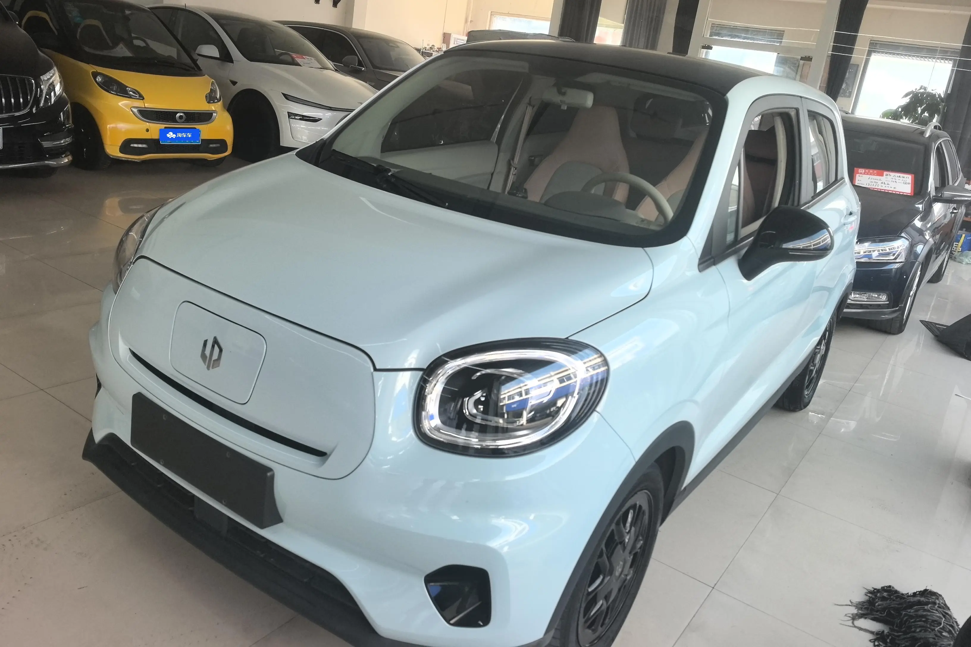 Leapmotor Zero running T03  из Китая