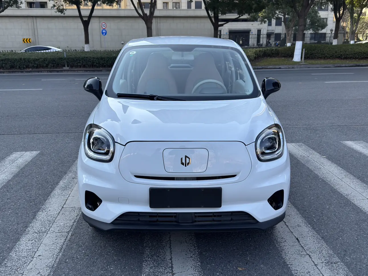 Leapmotor Zero running T03  из Китая