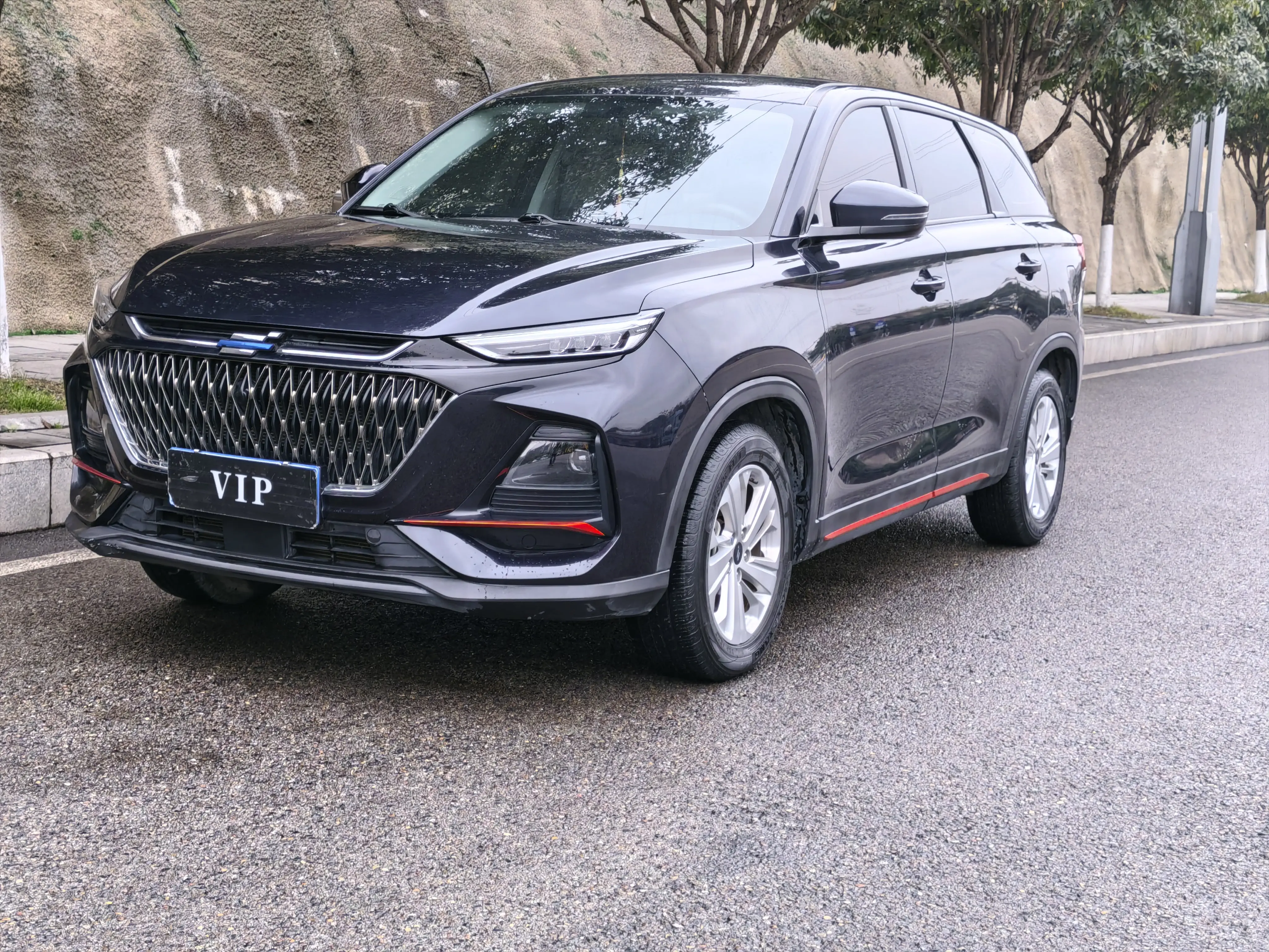 Oshan Changan Auchan X7 PLUS  из Китая