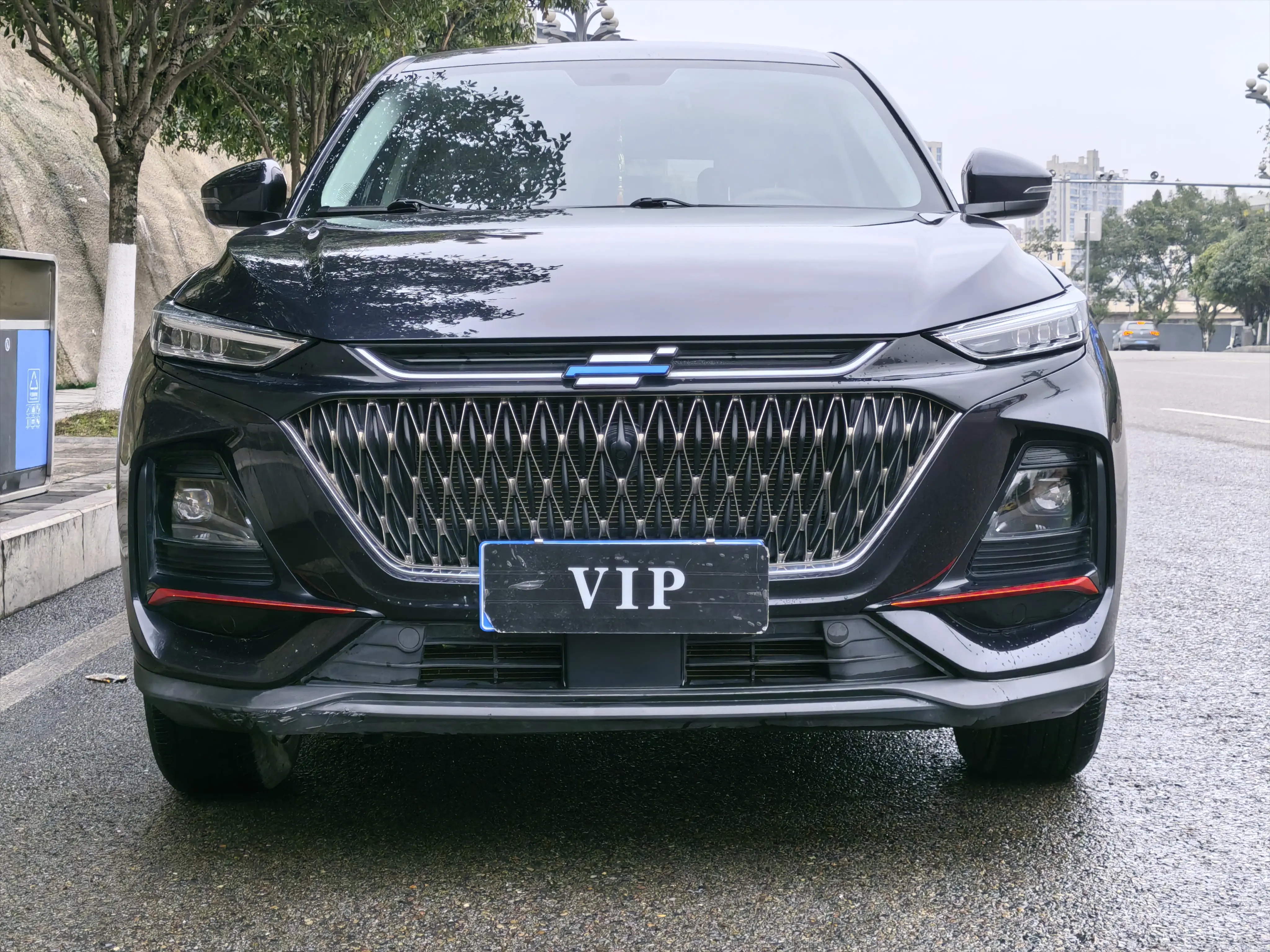 Oshan Changan Auchan X7 PLUS  из Китая