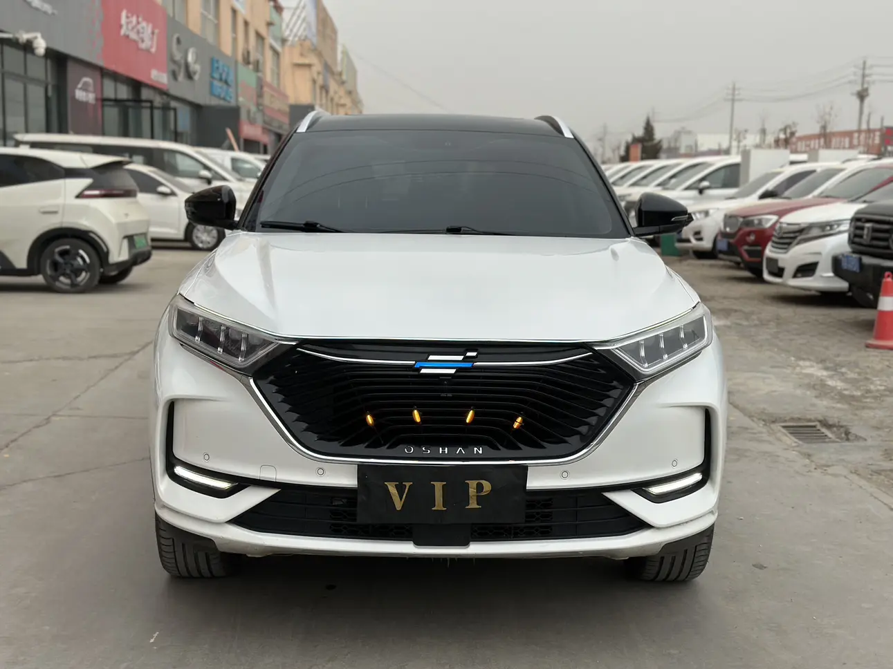 Oshan Changan Auchan X7  из Китая