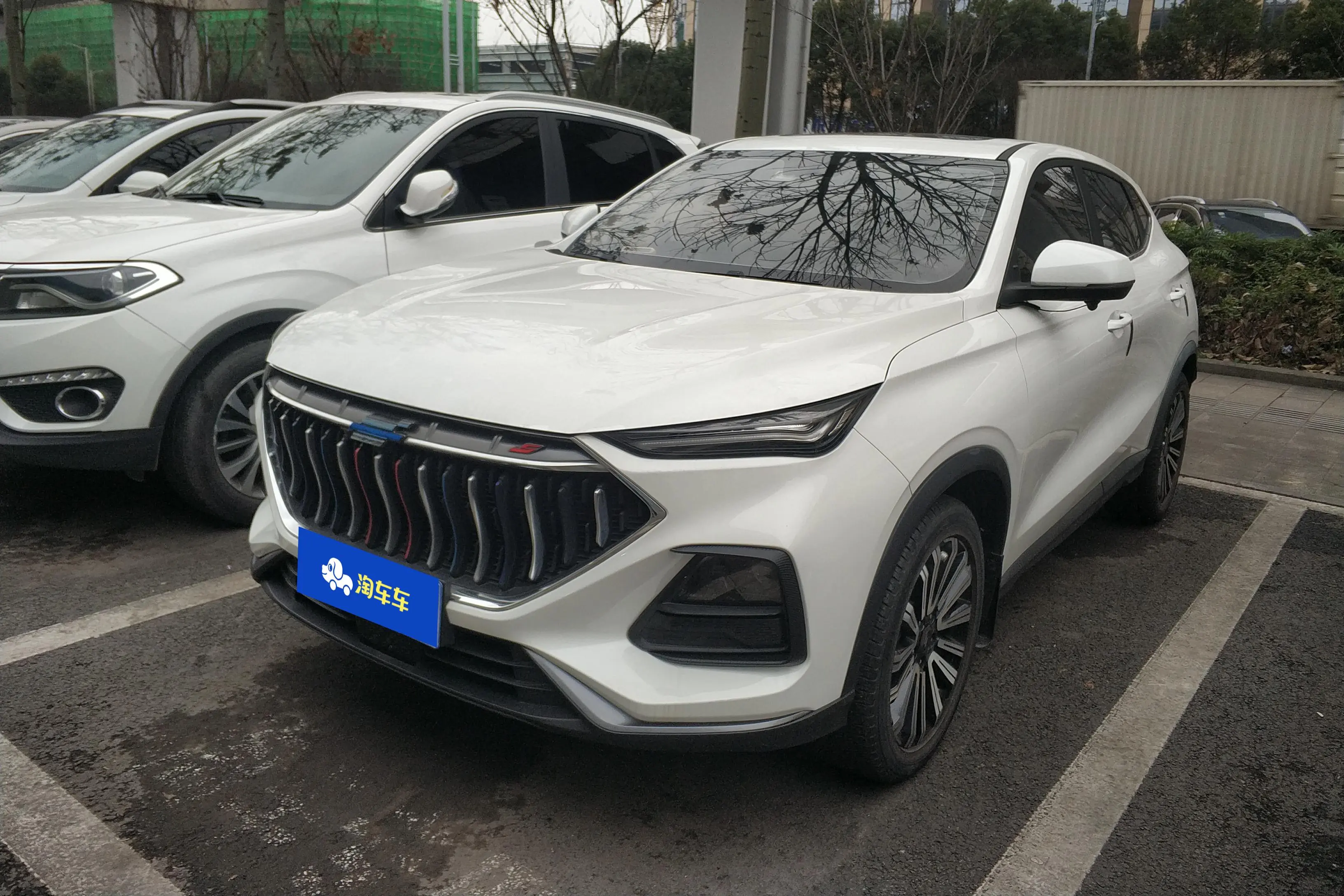 Oshan Changan Auchan X5  из Китая