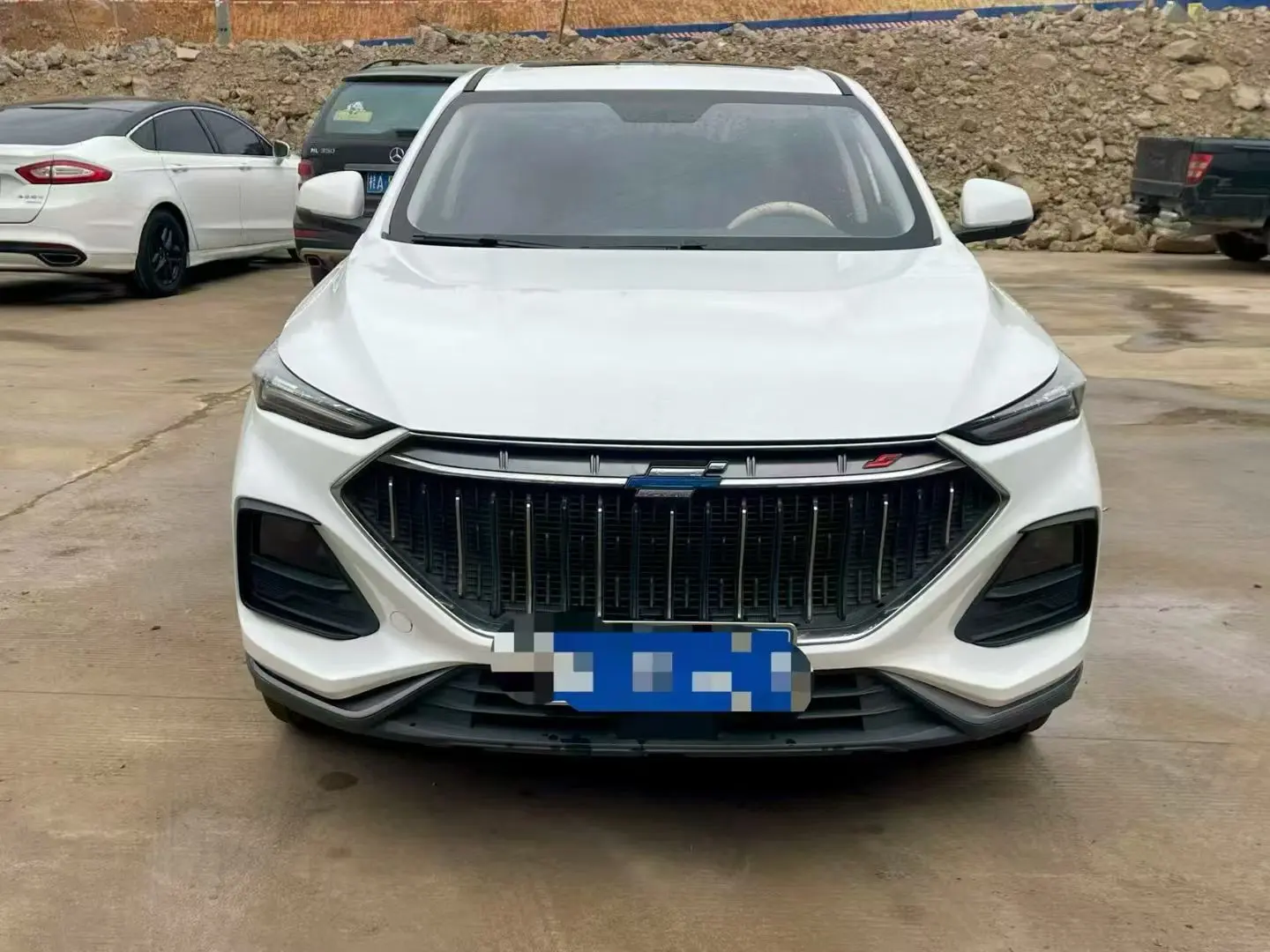 Oshan Changan Auchan X5  из Китая